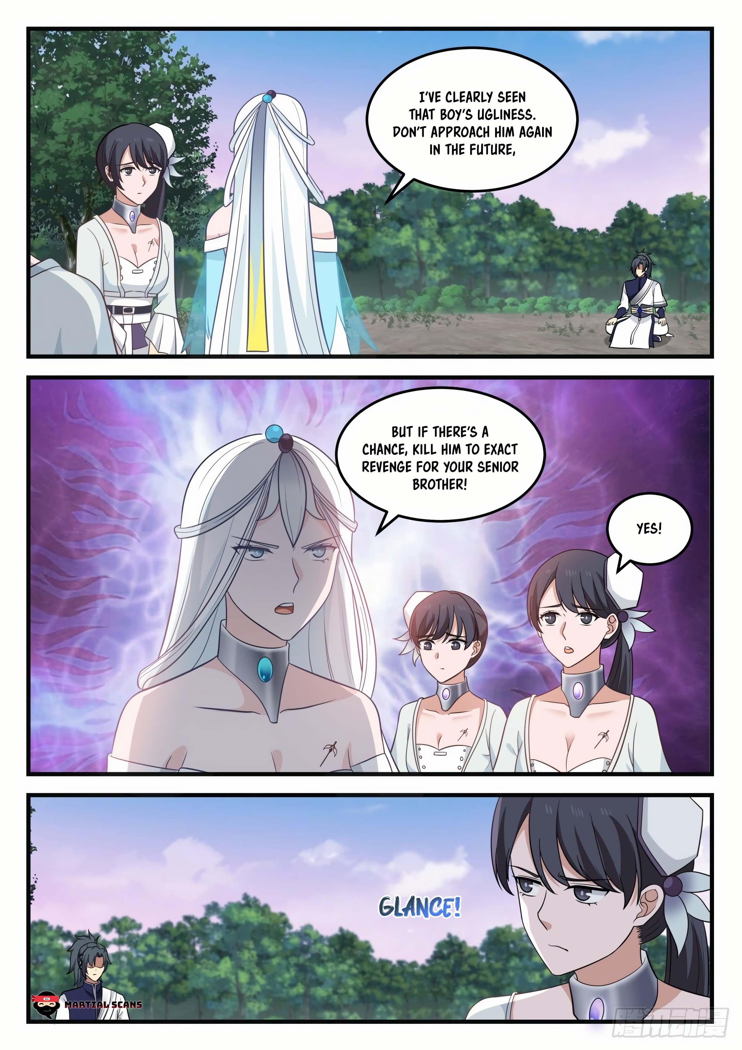 Martial Peak — Chapter 871 — page 1