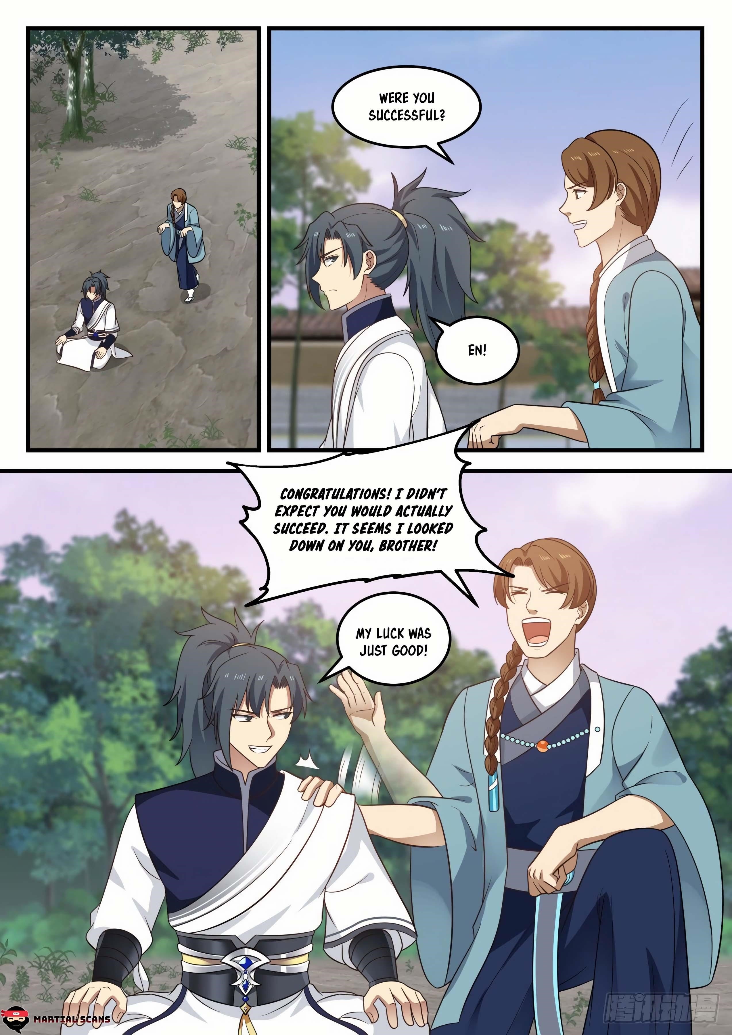 Martial Peak — Chapter 871 — page 2