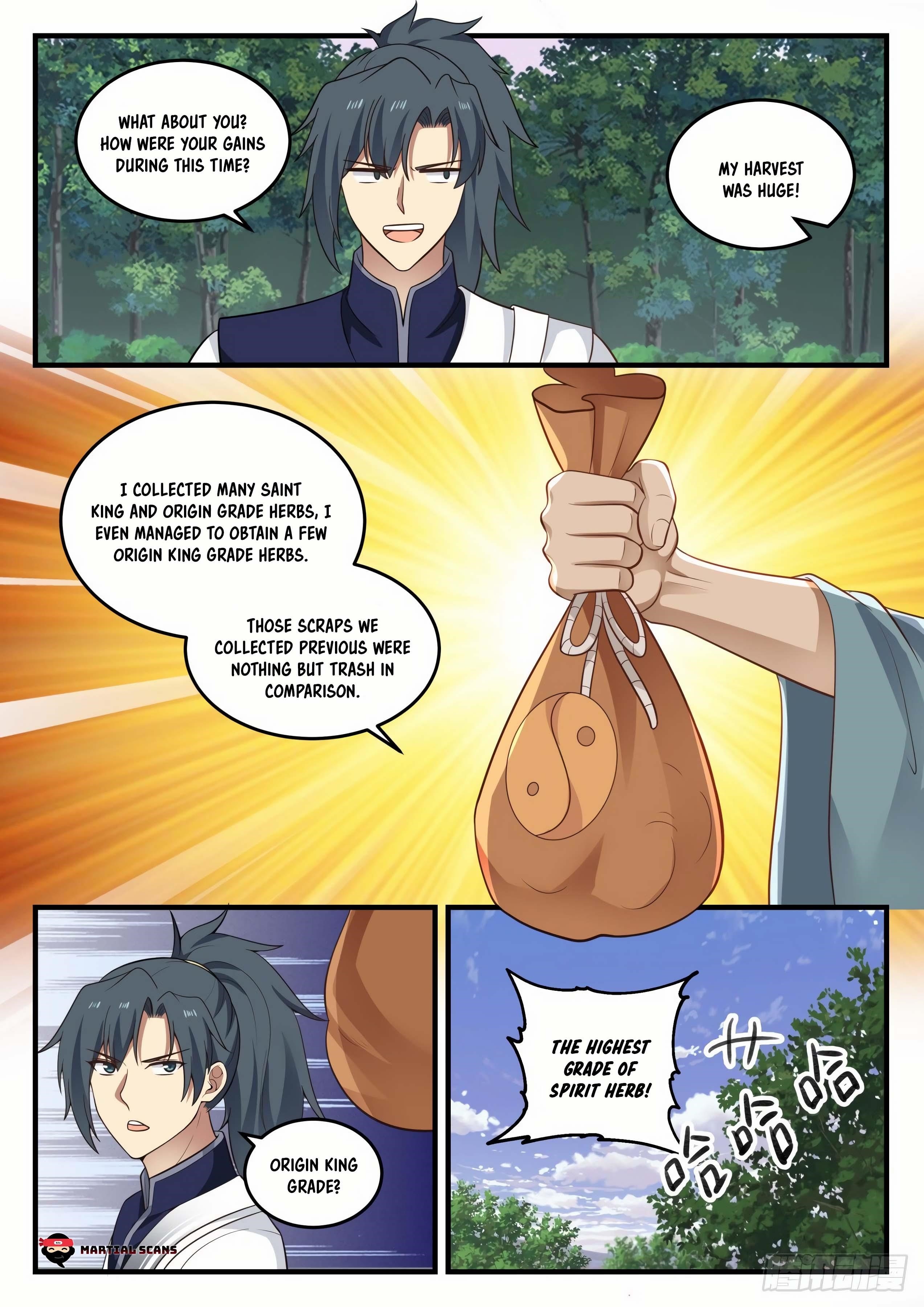 Martial Peak — Chapter 871 — page 3