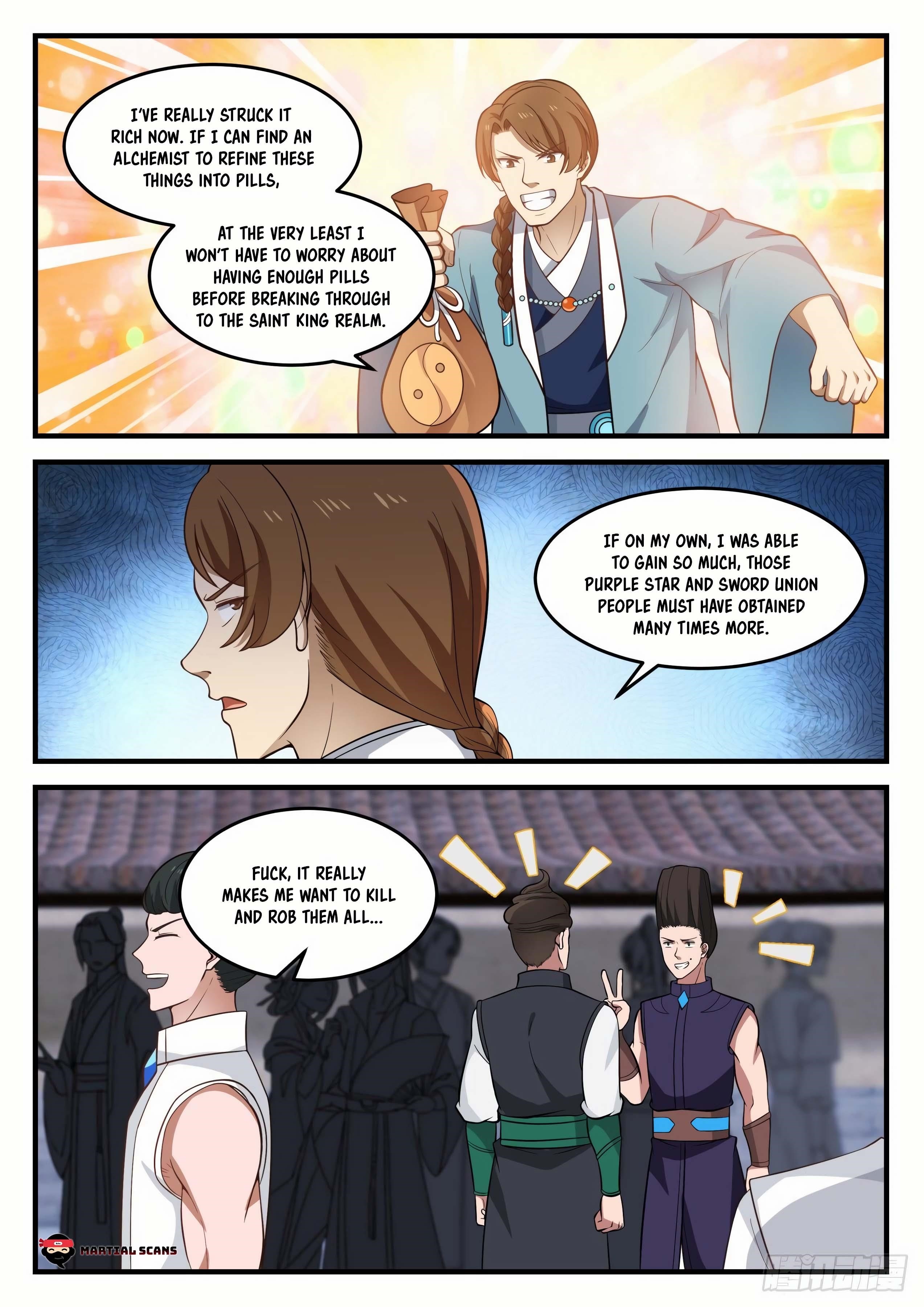 Martial Peak — Chapter 871 — page 4