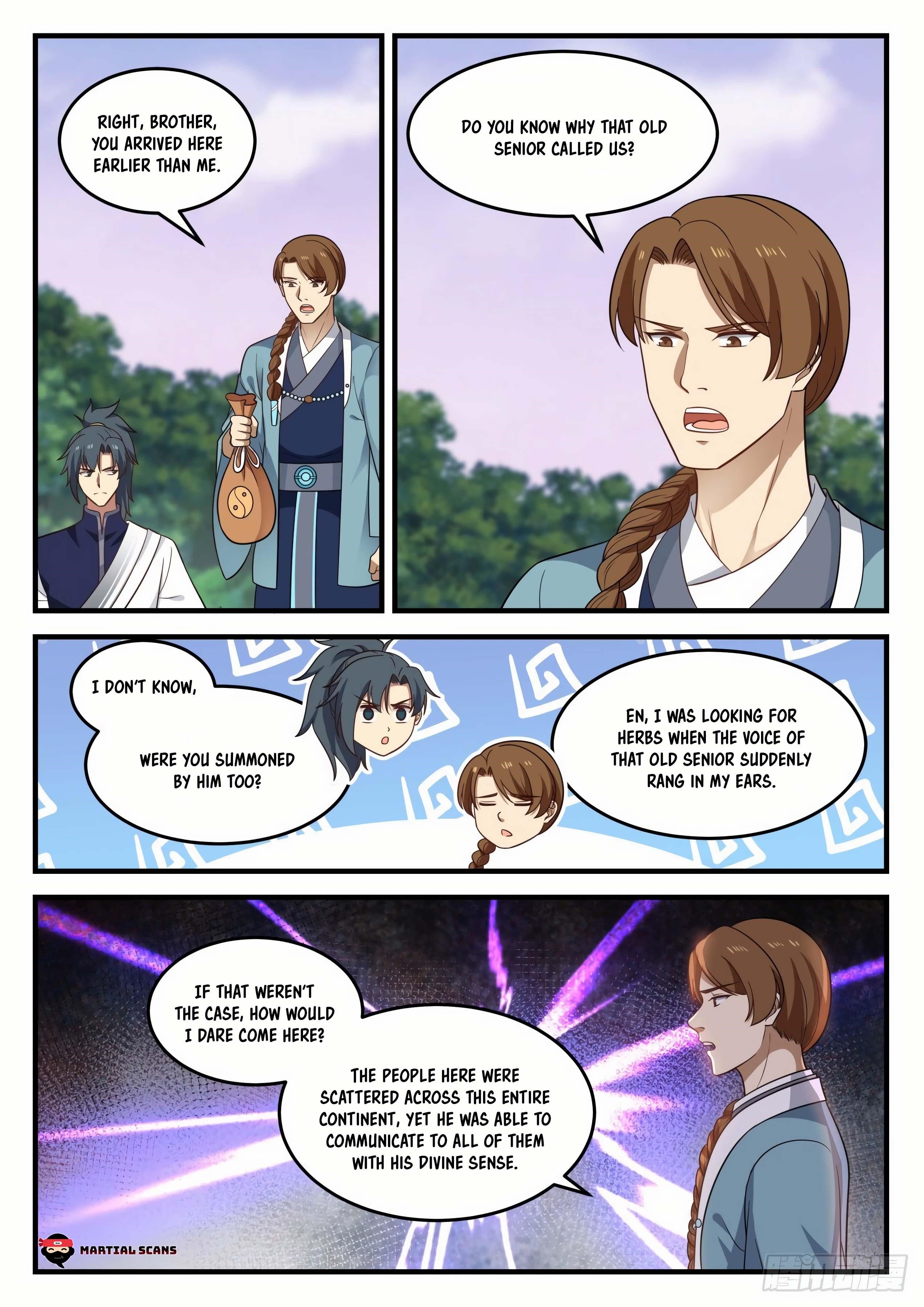 Martial Peak — Chapter 871 — page 5