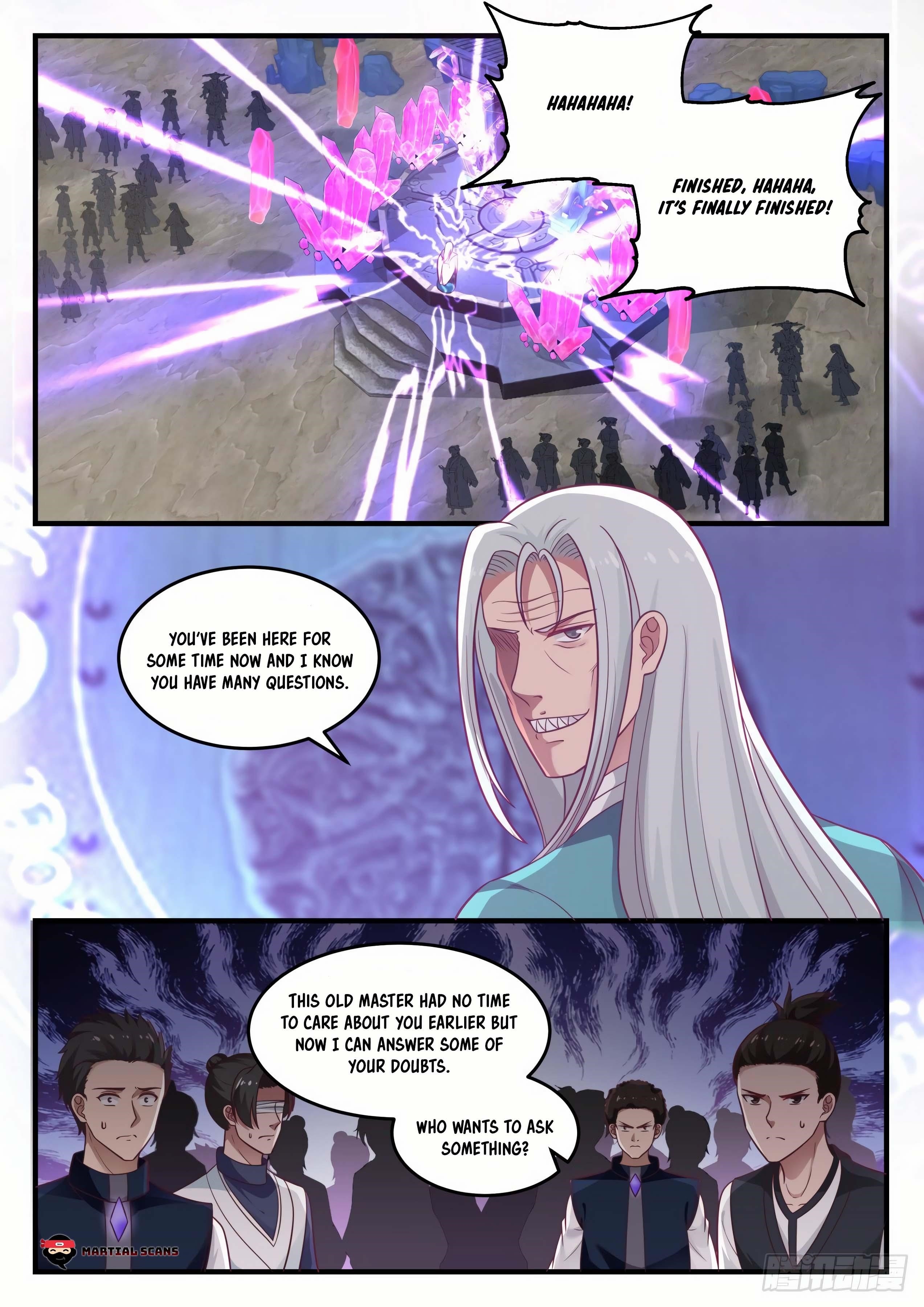 Martial Peak — Chapter 871 — page 8