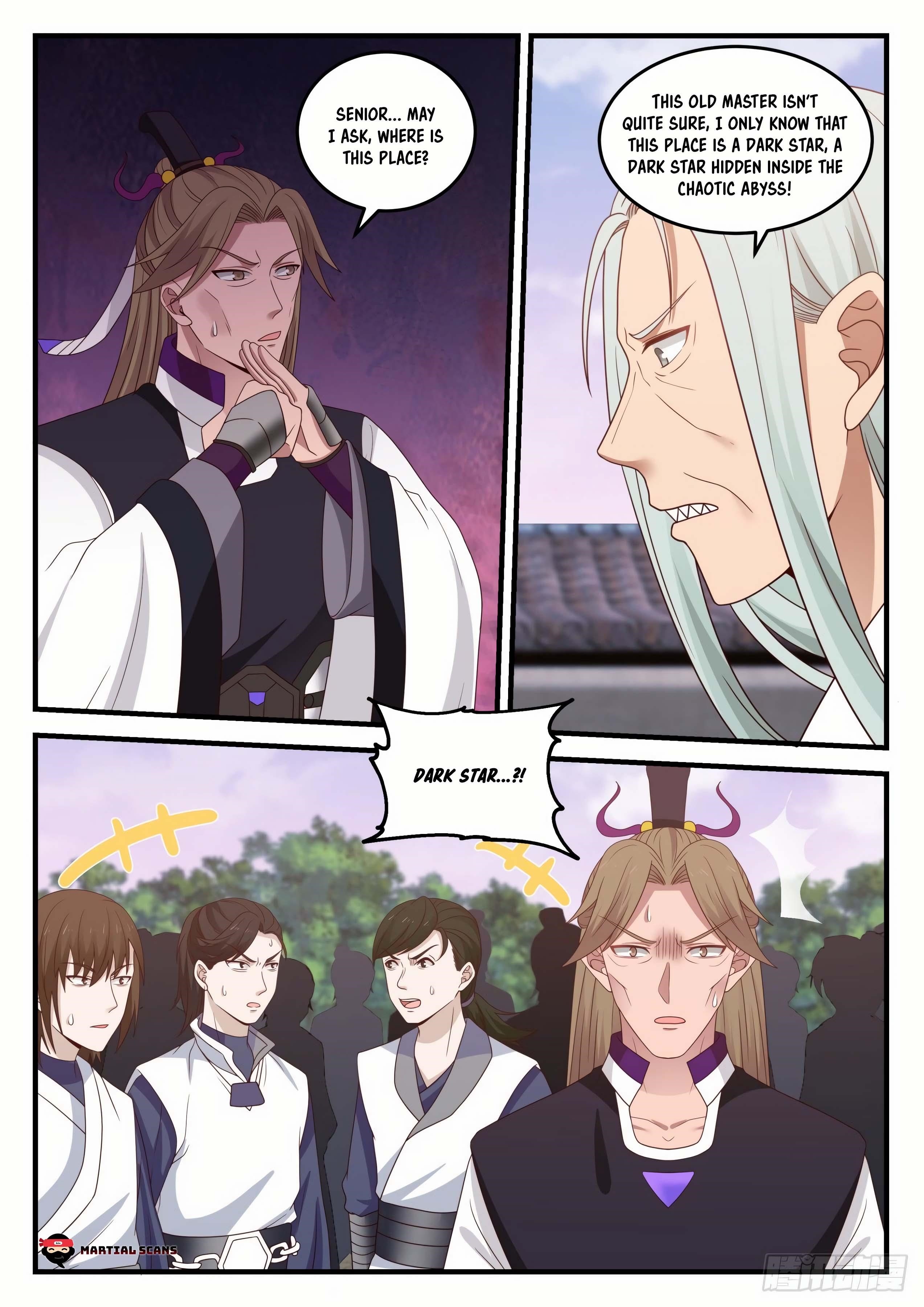 Martial Peak — Chapter 871 — page 9