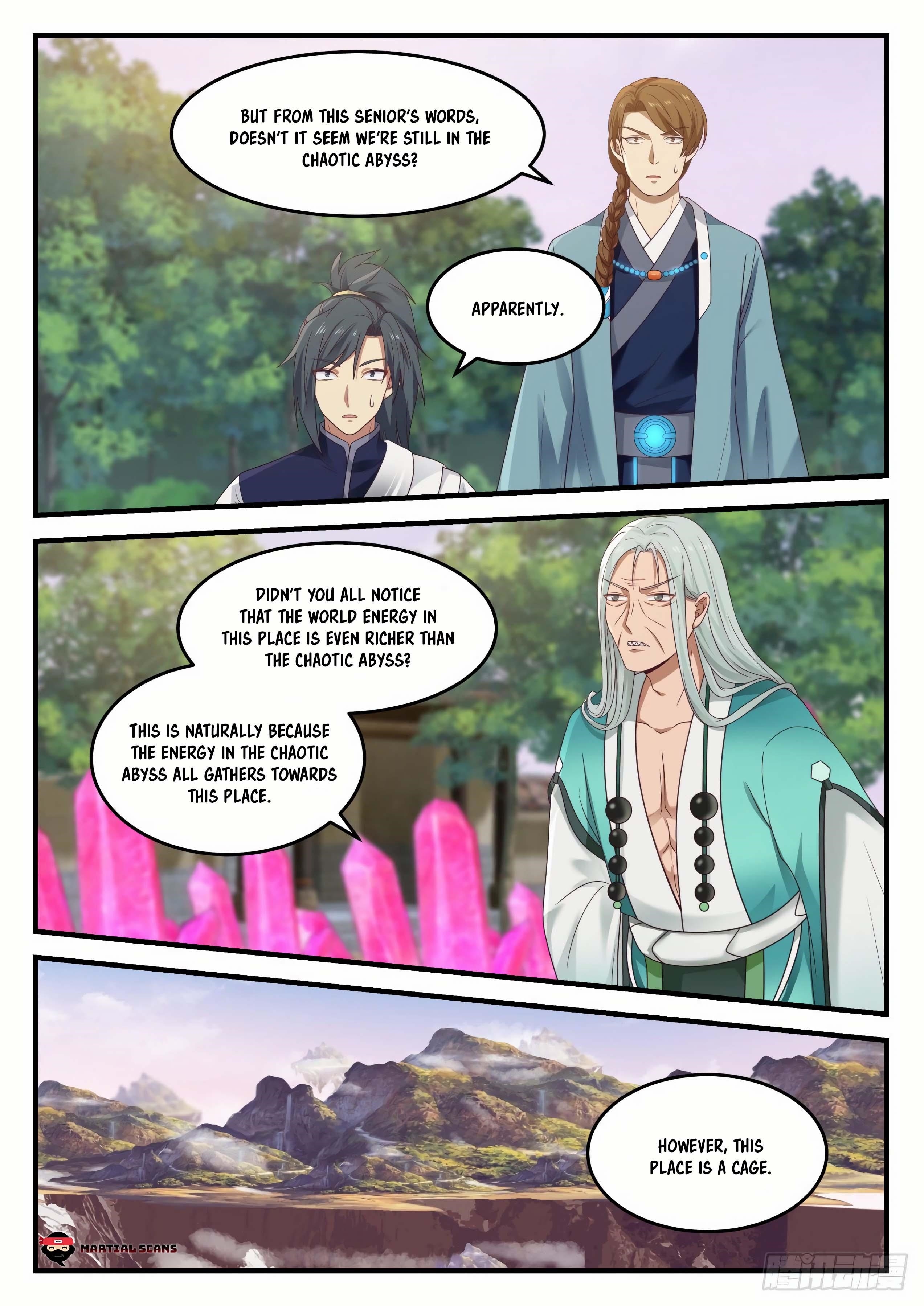 Martial Peak — Chapter 871 — page 12