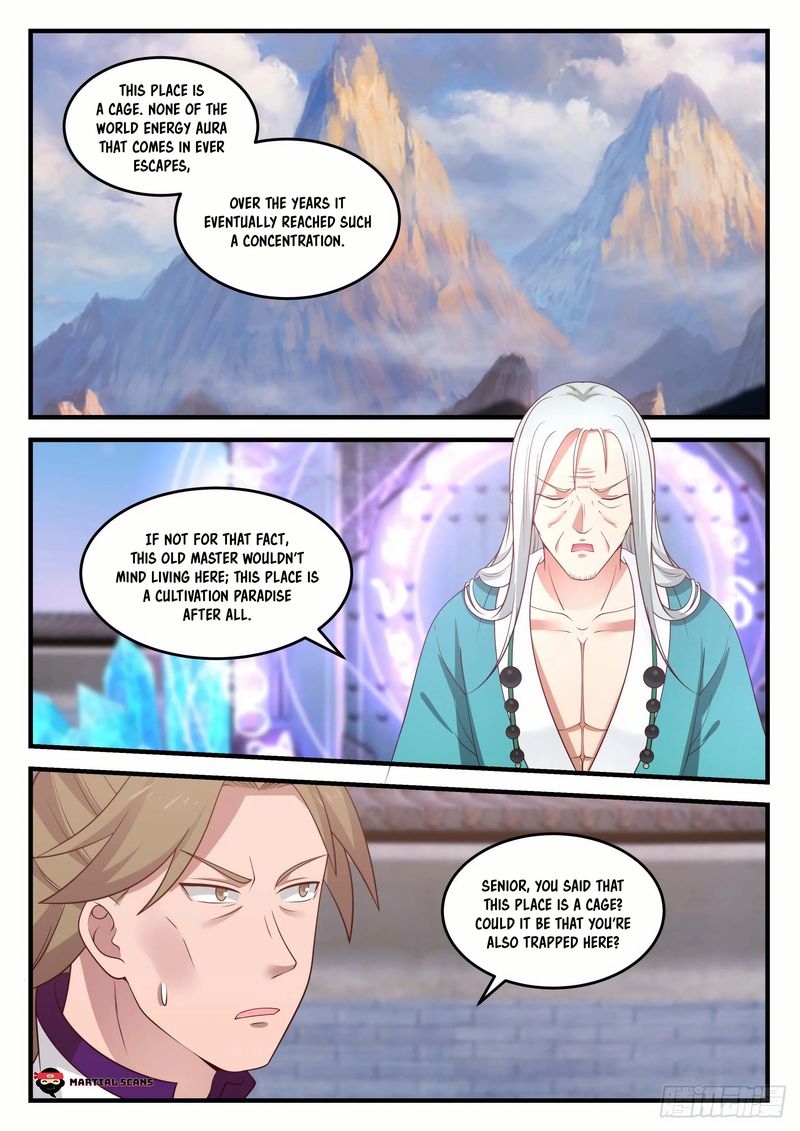 Martial Peak — Chapter 872 — page 1
