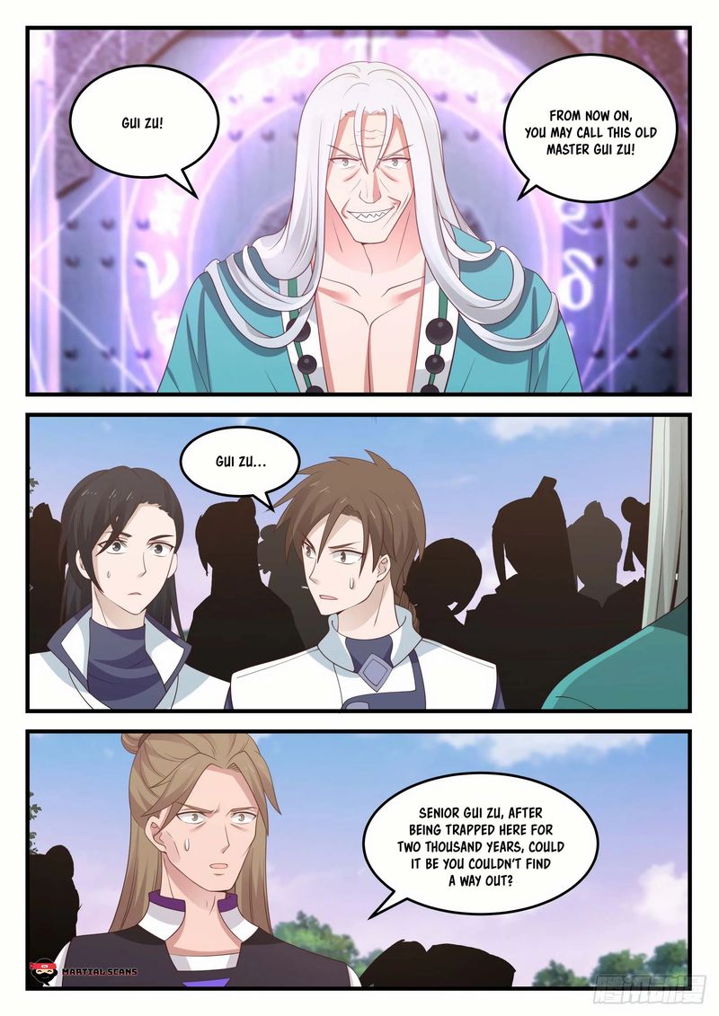 Martial Peak — Chapter 872 — page 4