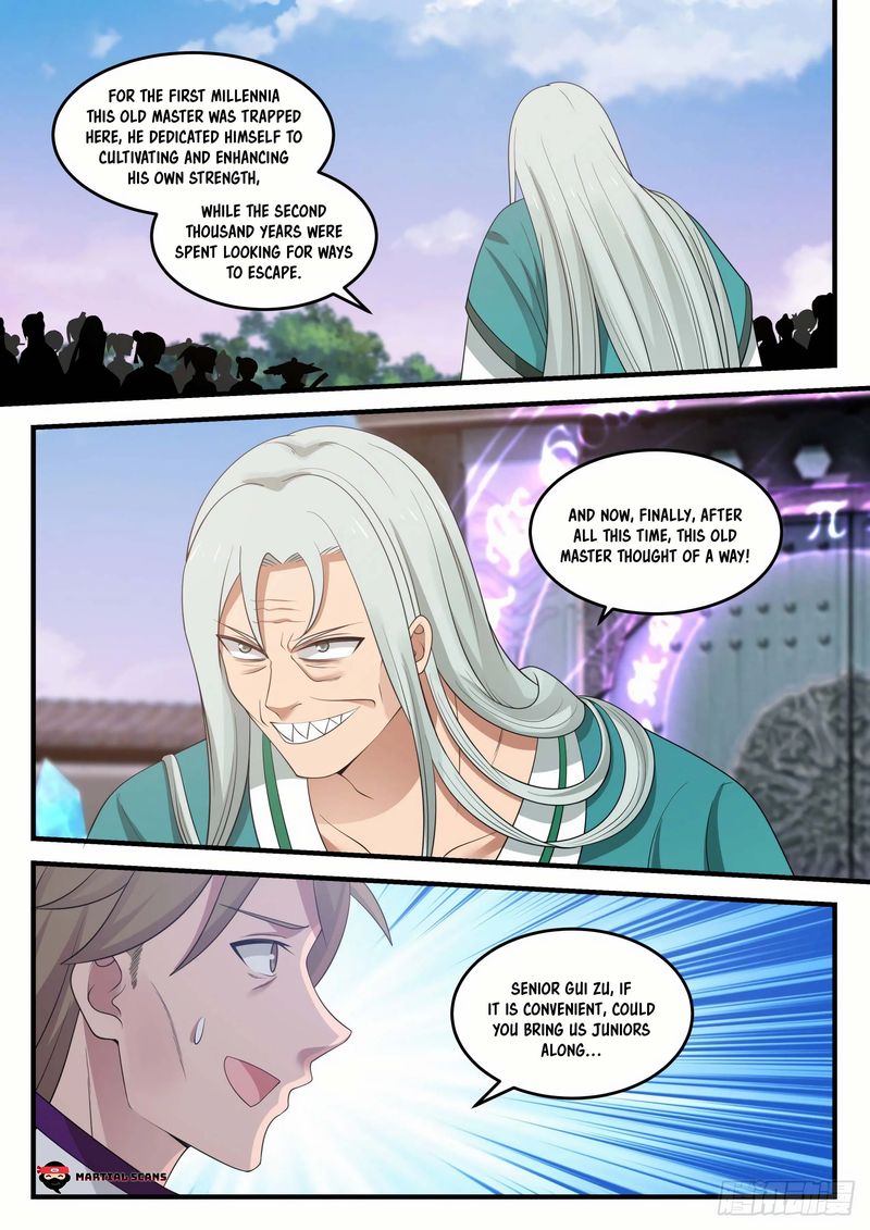 Martial Peak — Chapter 872 — page 7