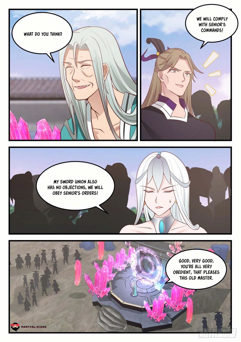 Martial Peak — Chapter 872 — page 9