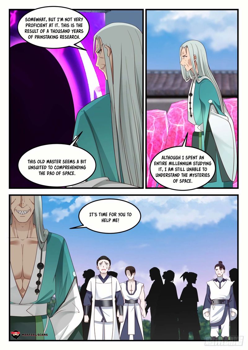 Martial Peak — Chapter 873 — page 2