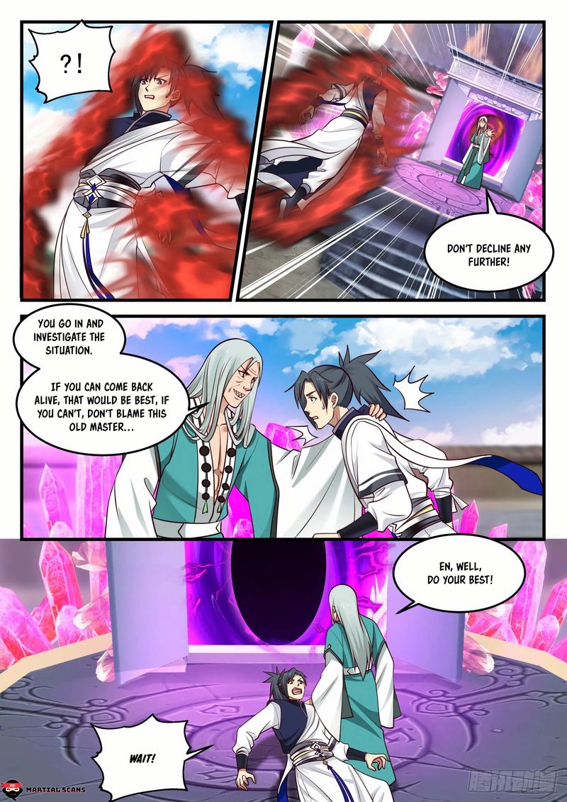 Martial Peak — Chapter 873 — page 8