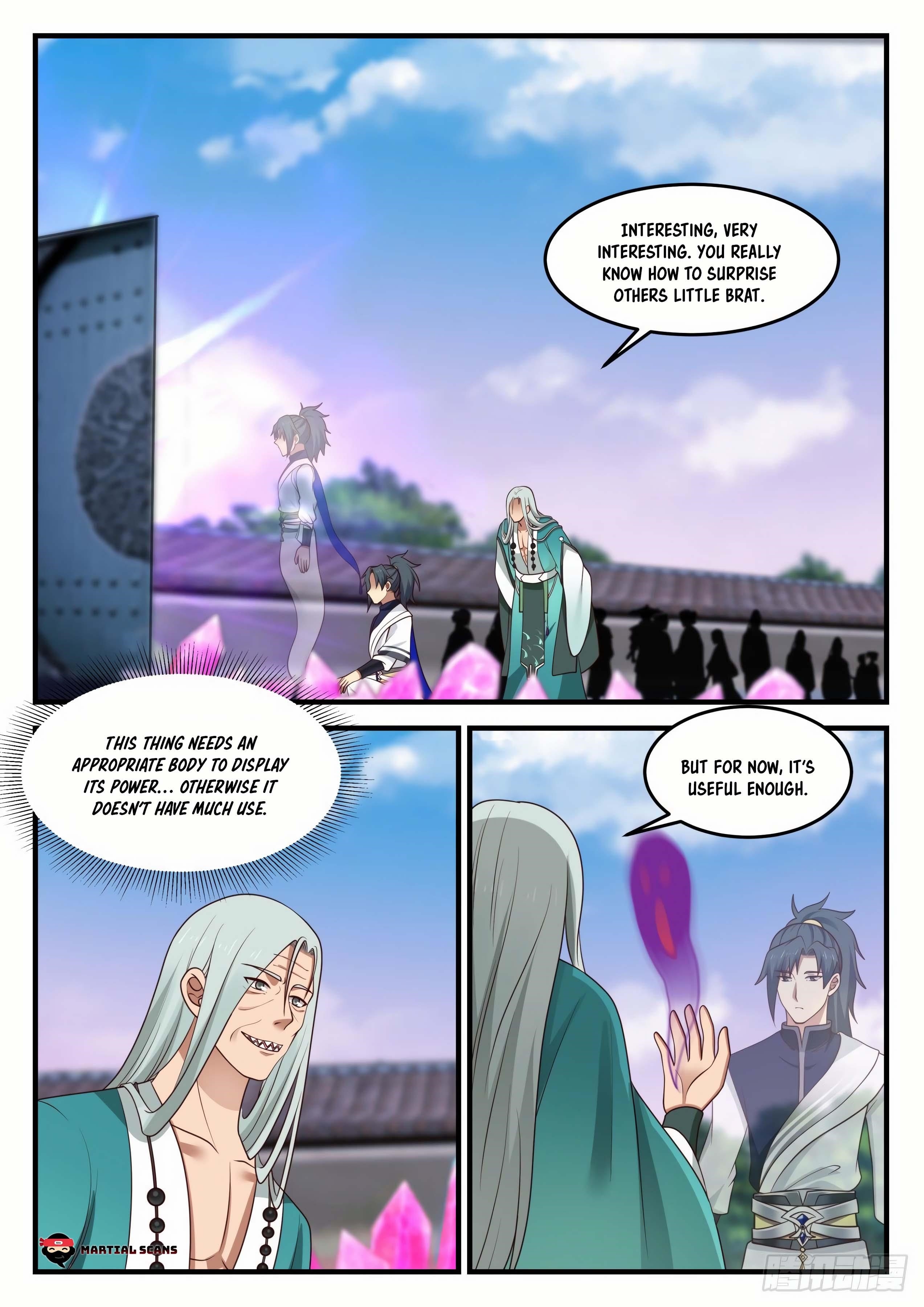 Martial Peak — Chapter 874 — page 1