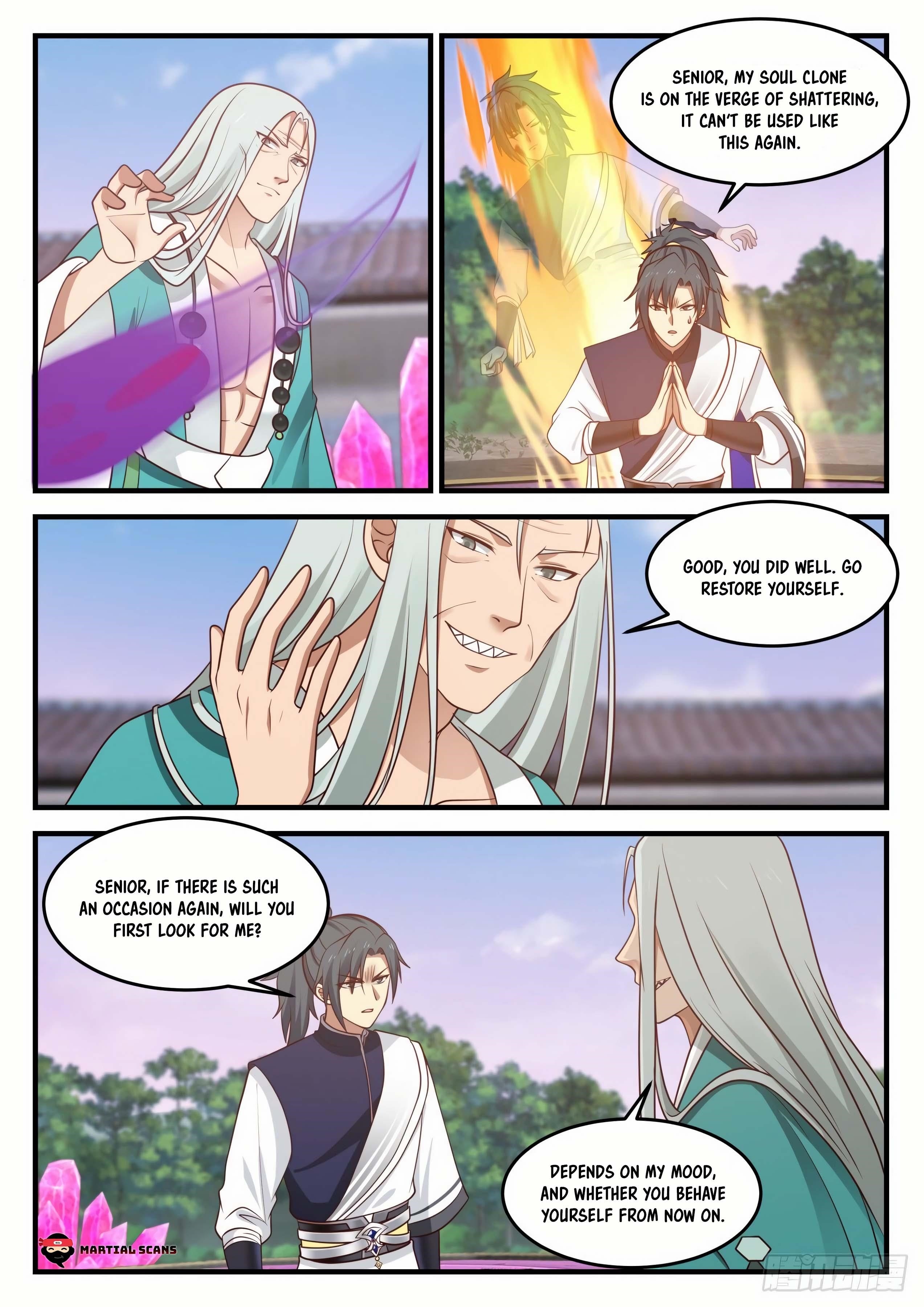 Martial Peak — Chapter 874 — page 4