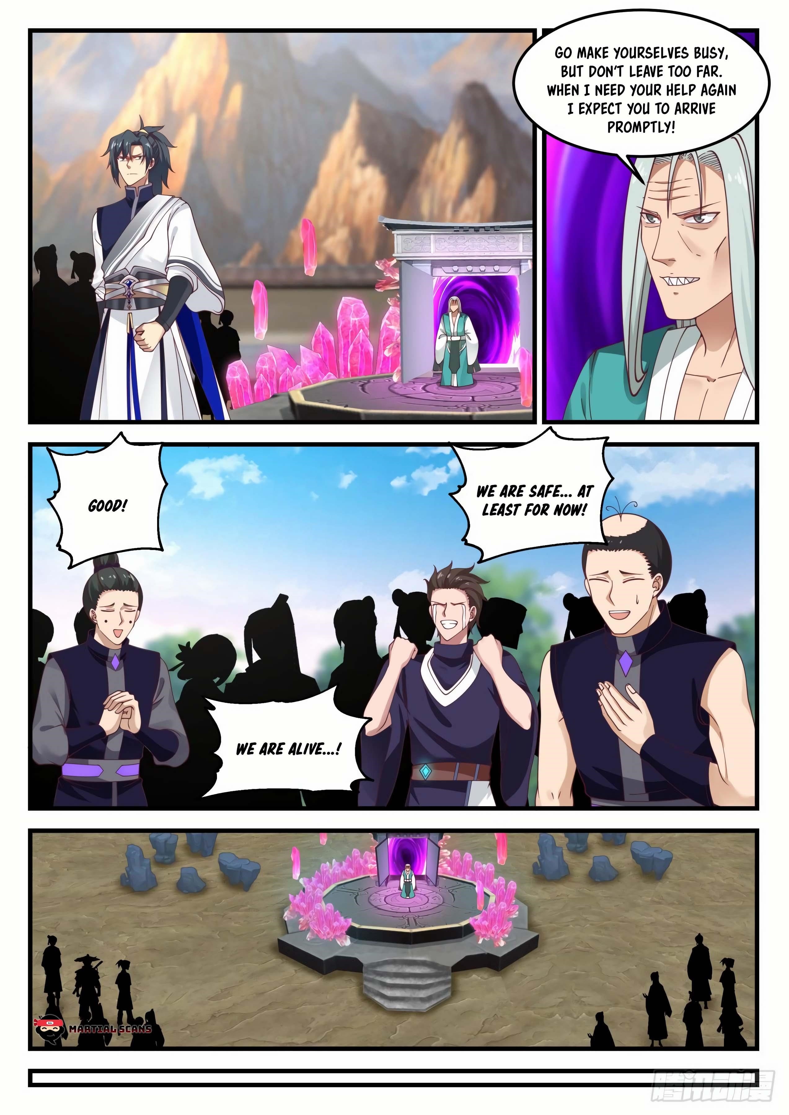 Martial Peak — Chapter 874 — page 5