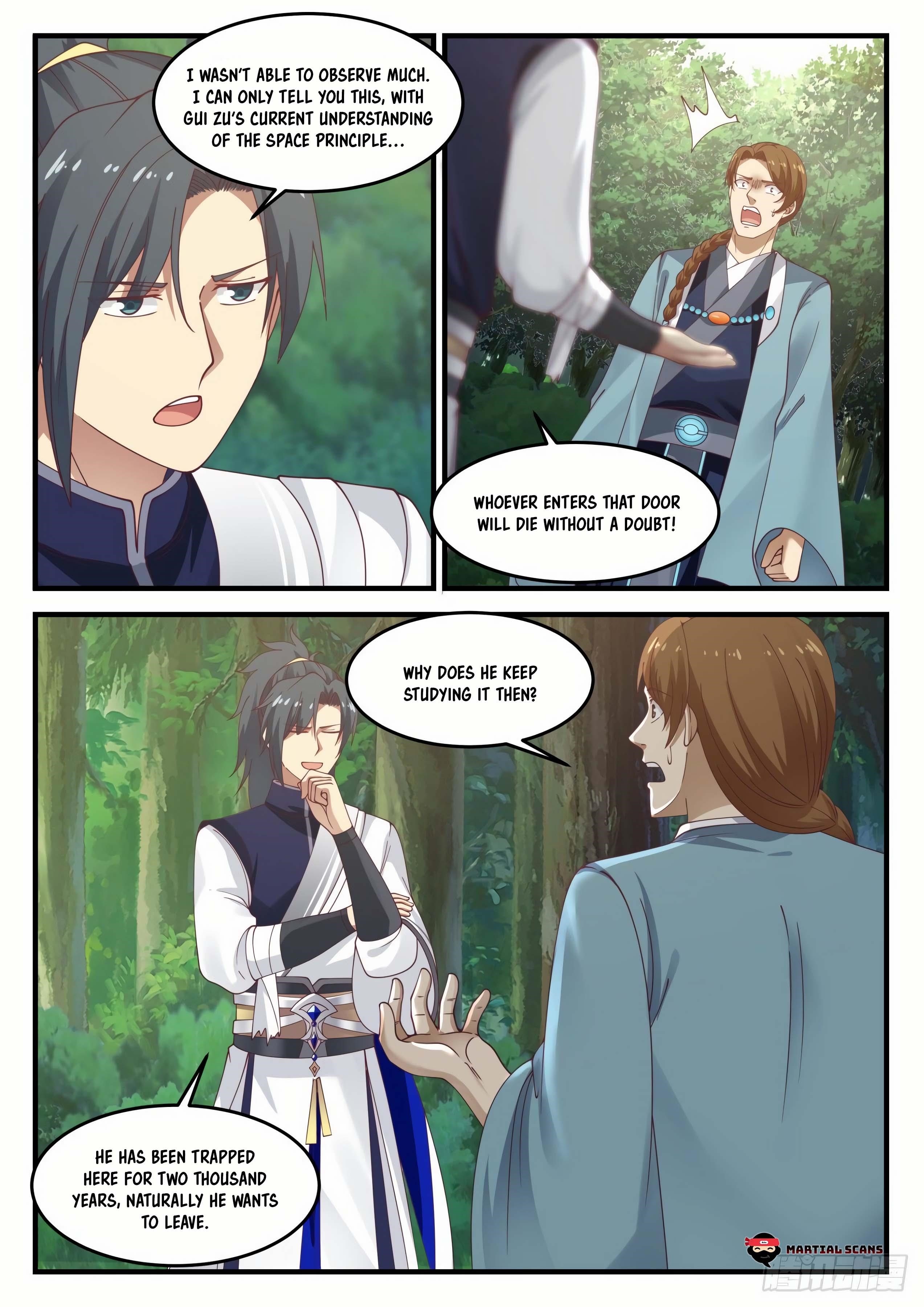 Martial Peak — Chapter 874 — page 9