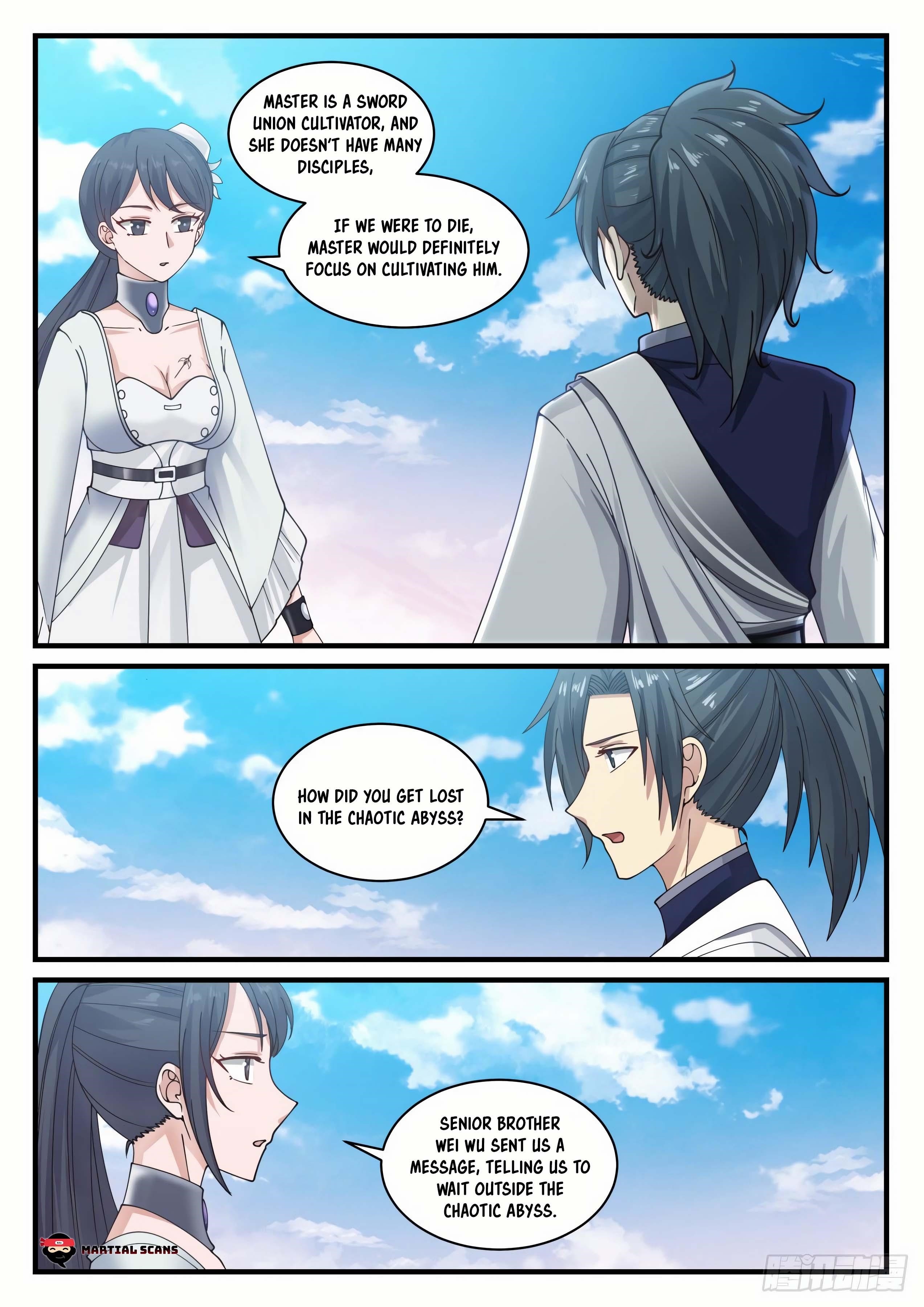 Martial Peak — Chapter 875 — page 9