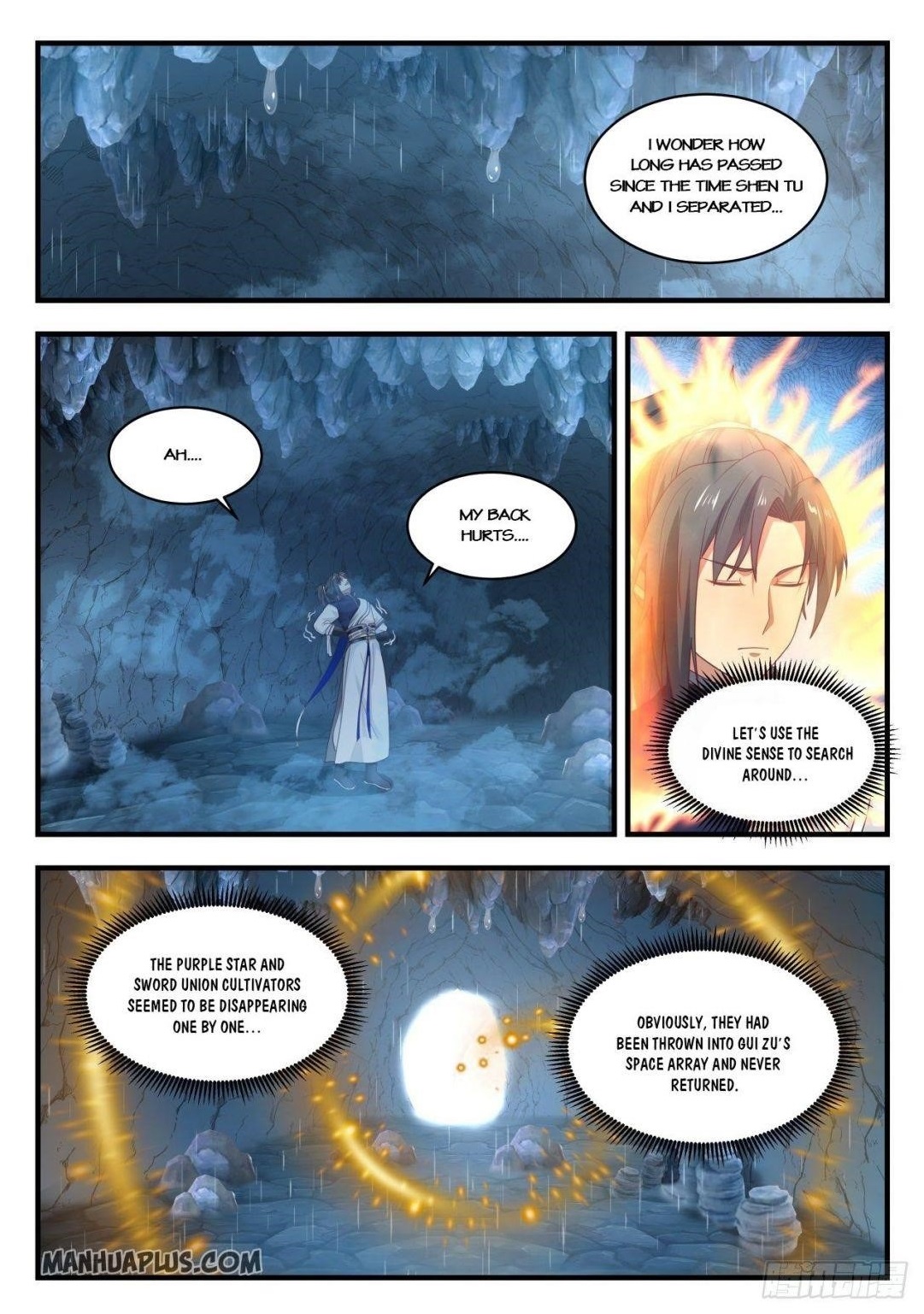 Martial Peak — Chapter 876 — page 1