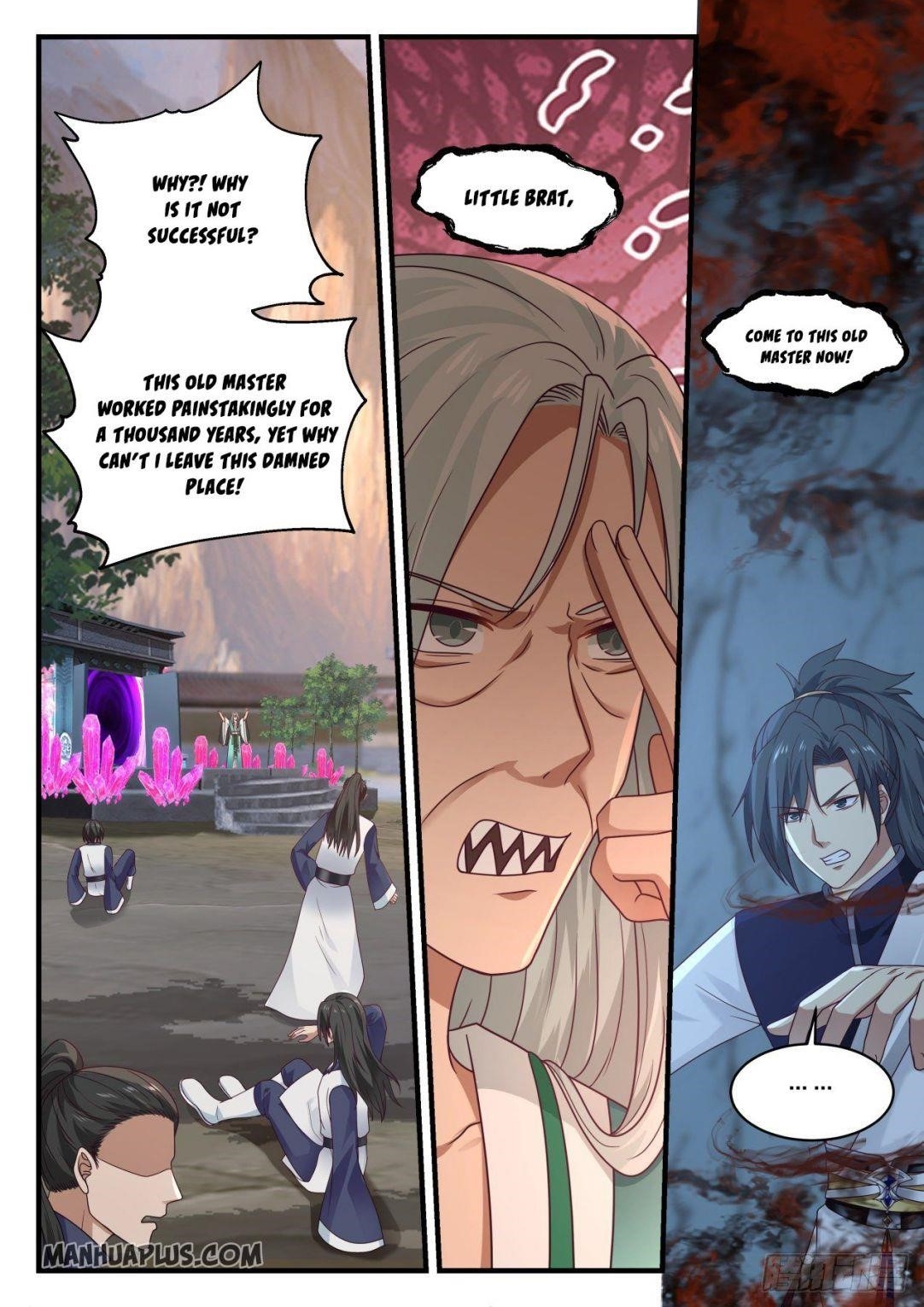 Martial Peak — Chapter 876 — page 3