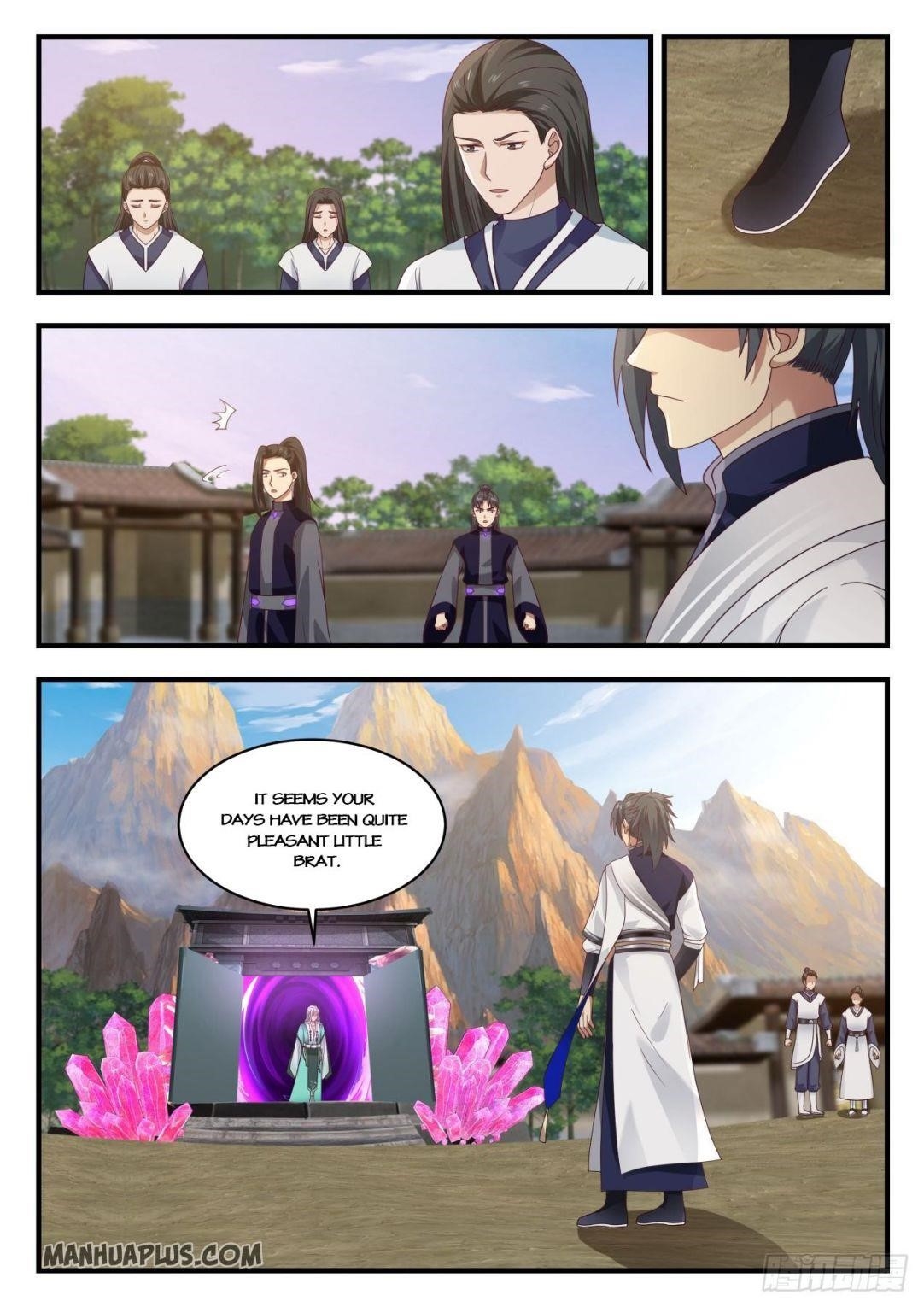 Martial Peak — Chapter 876 — page 4