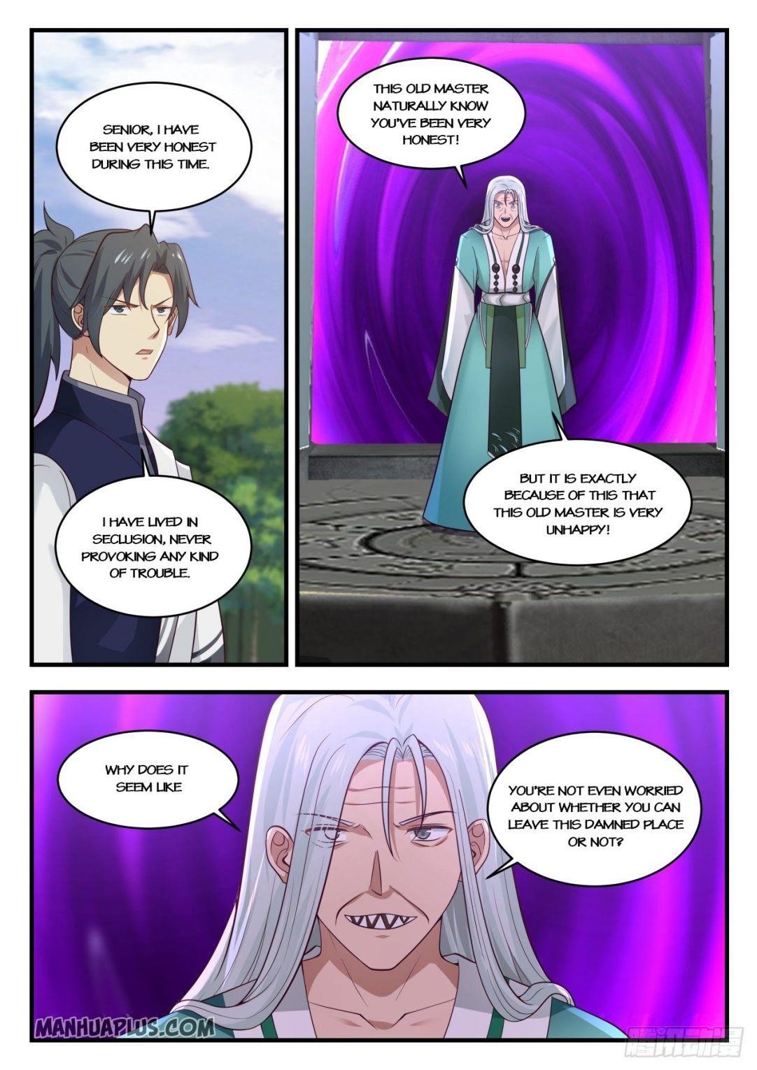 Martial Peak — Chapter 876 — page 5