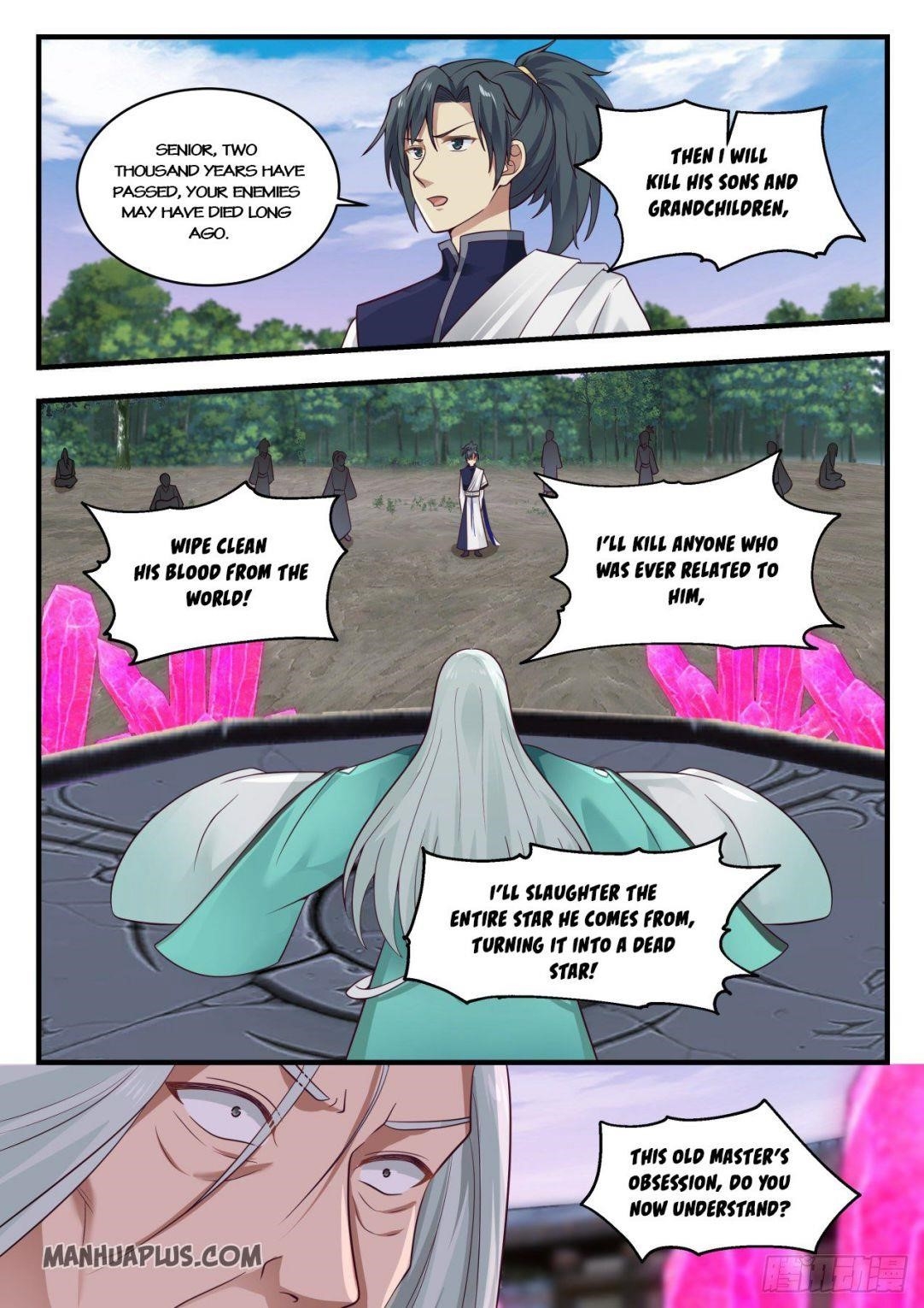 Martial Peak — Chapter 876 — page 9