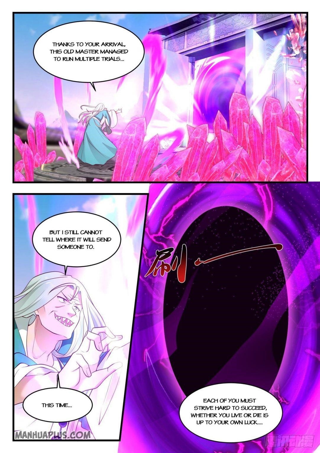 Martial Peak — Chapter 876 — page 11