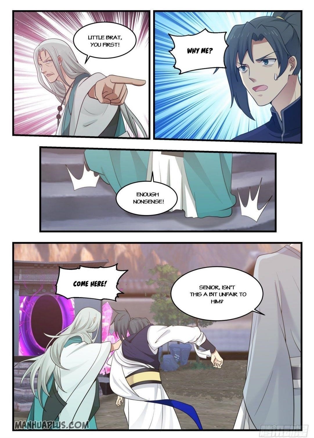 Martial Peak — Chapter 876 — page 12