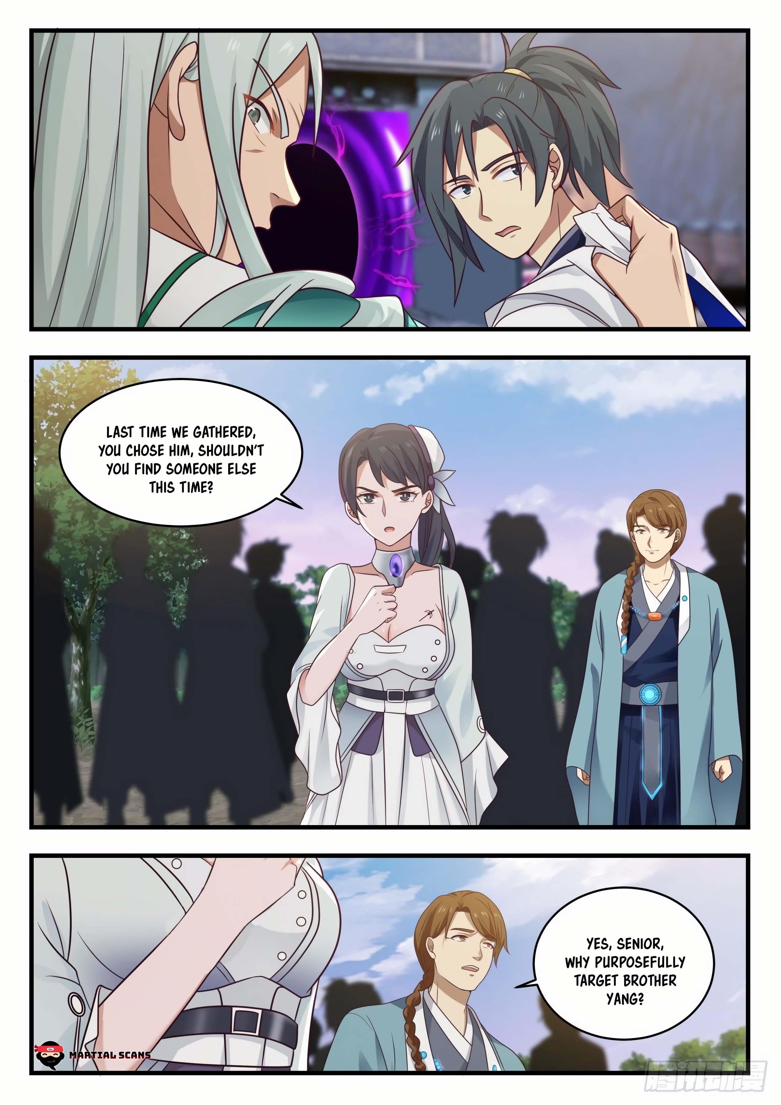 Martial Peak — Chapter 877 — page 1