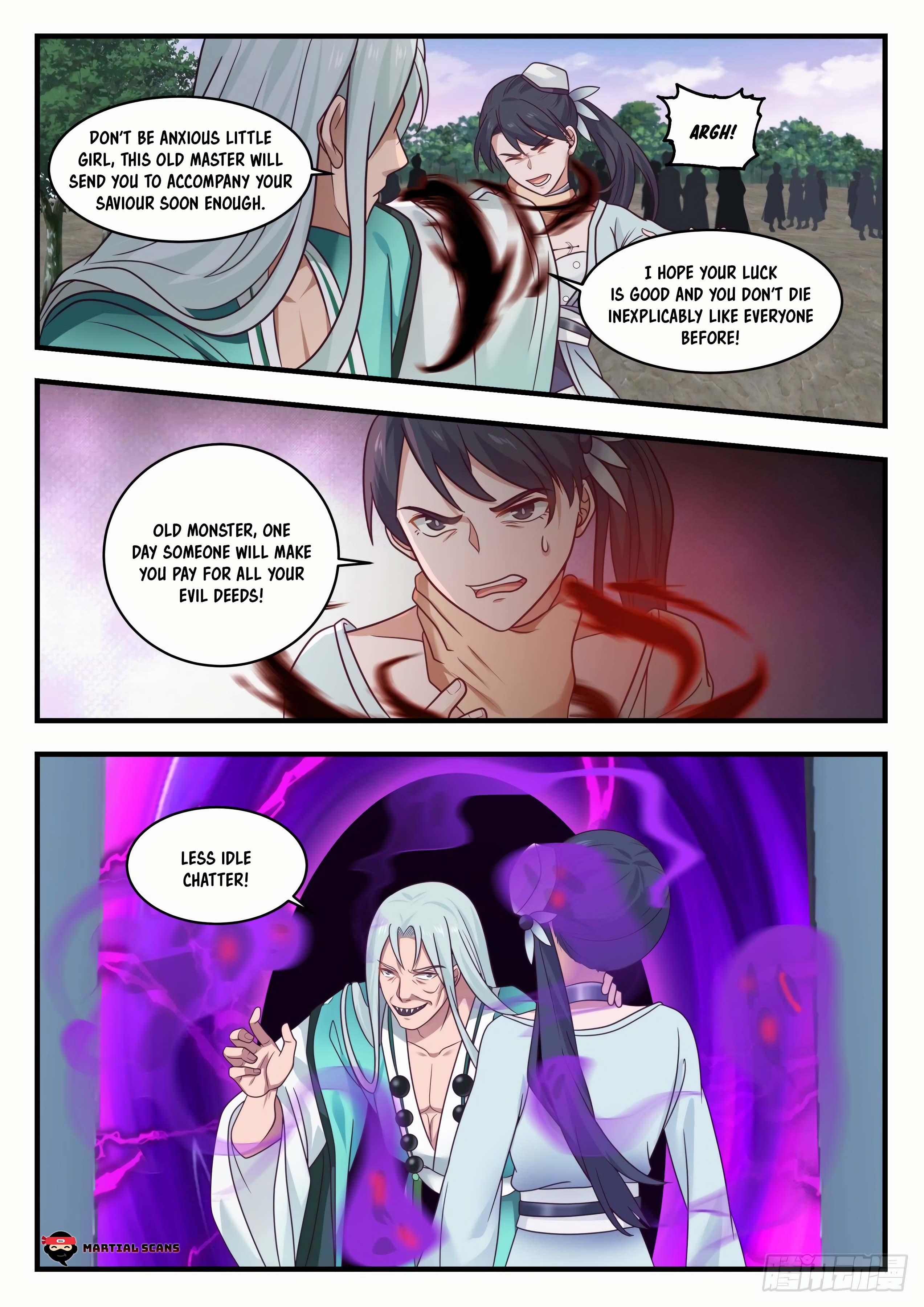 Martial Peak — Chapter 877 — page 8