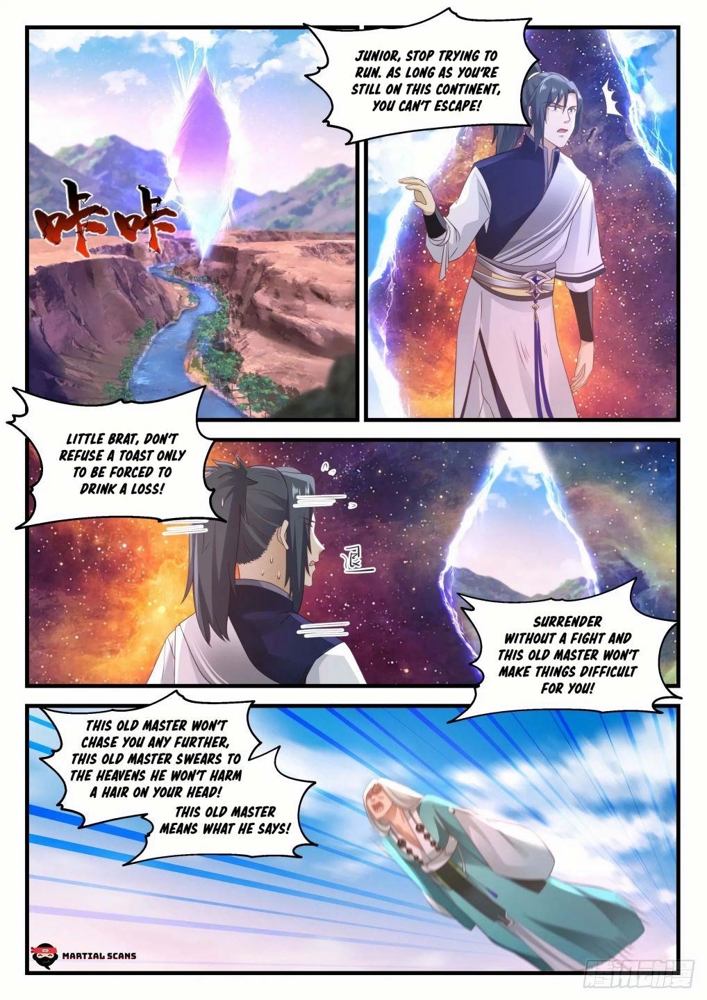 Martial Peak — Chapter 878 — page 1
