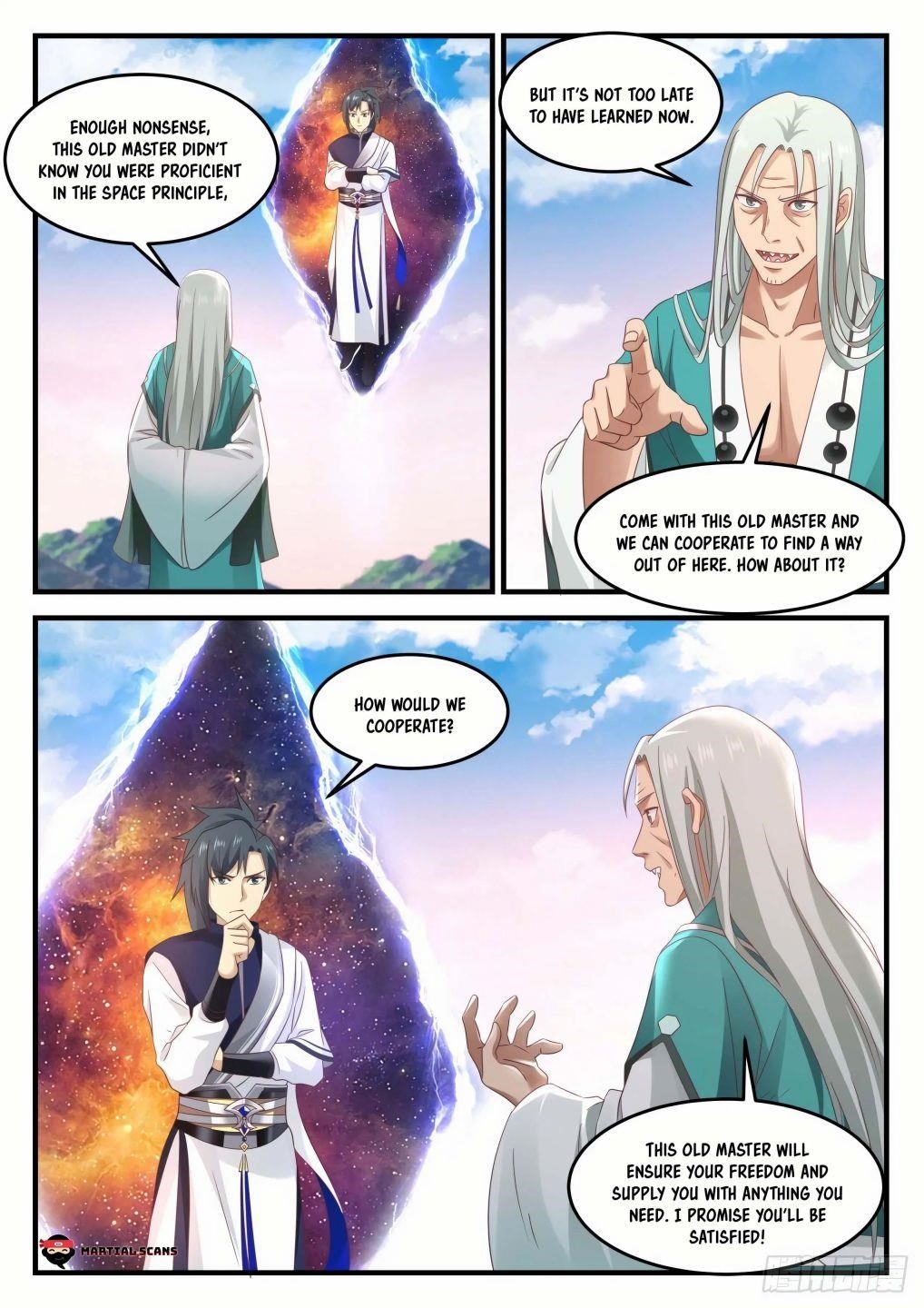 Martial Peak — Chapter 878 — page 5