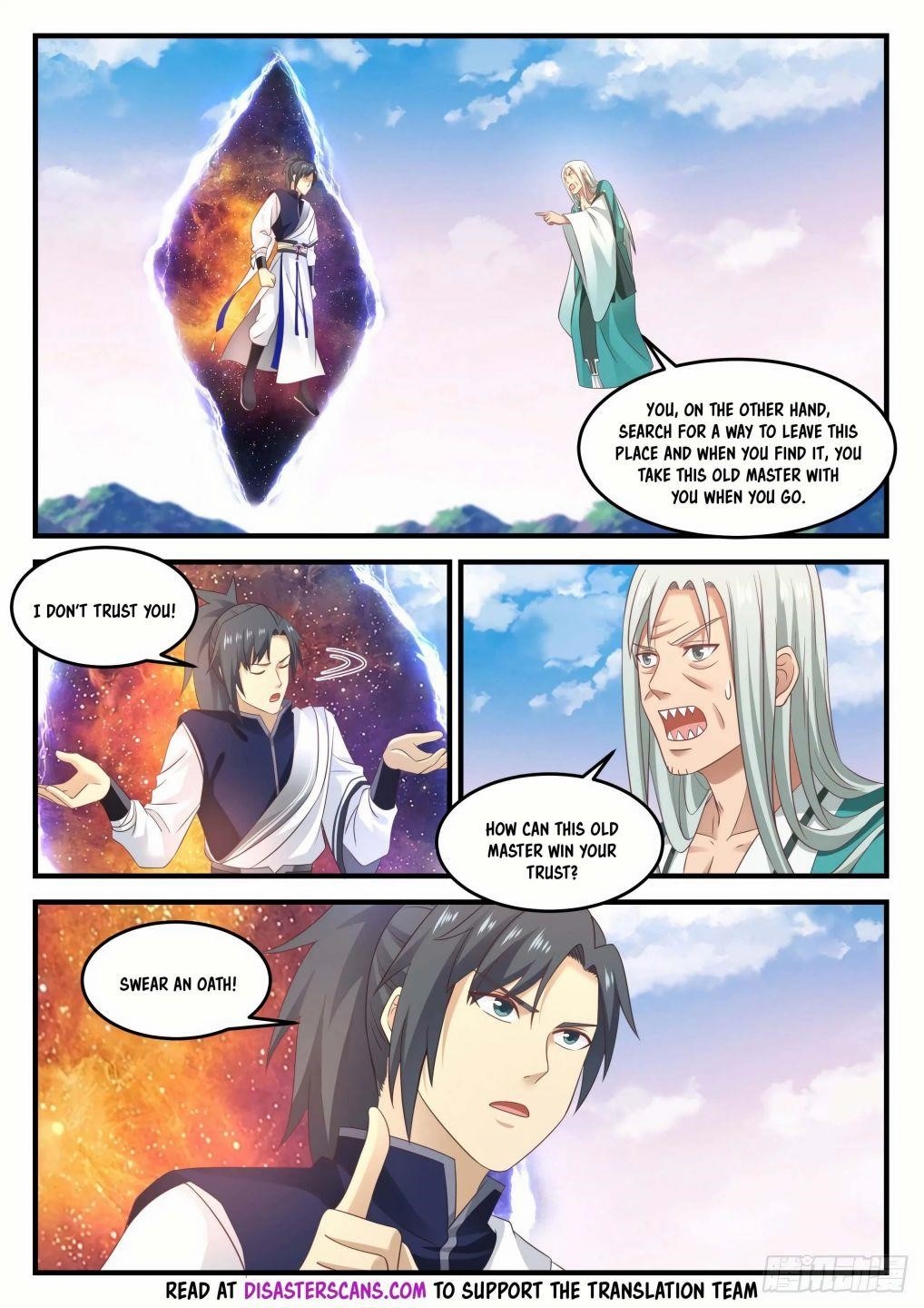 Martial Peak — Chapter 878 — page 6