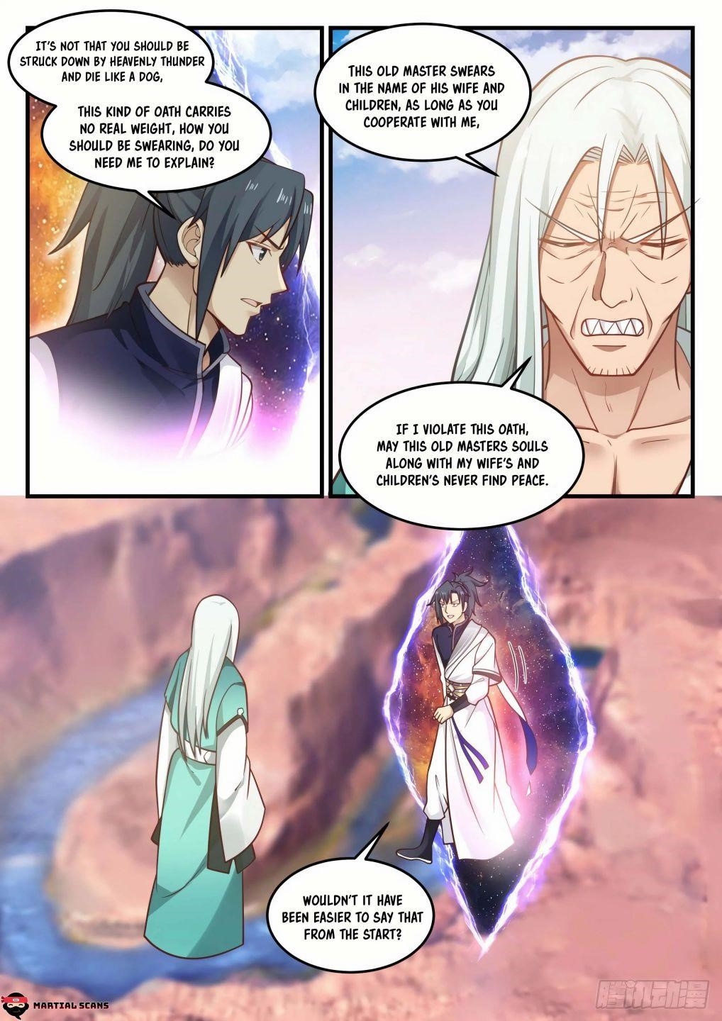 Martial Peak — Chapter 878 — page 11