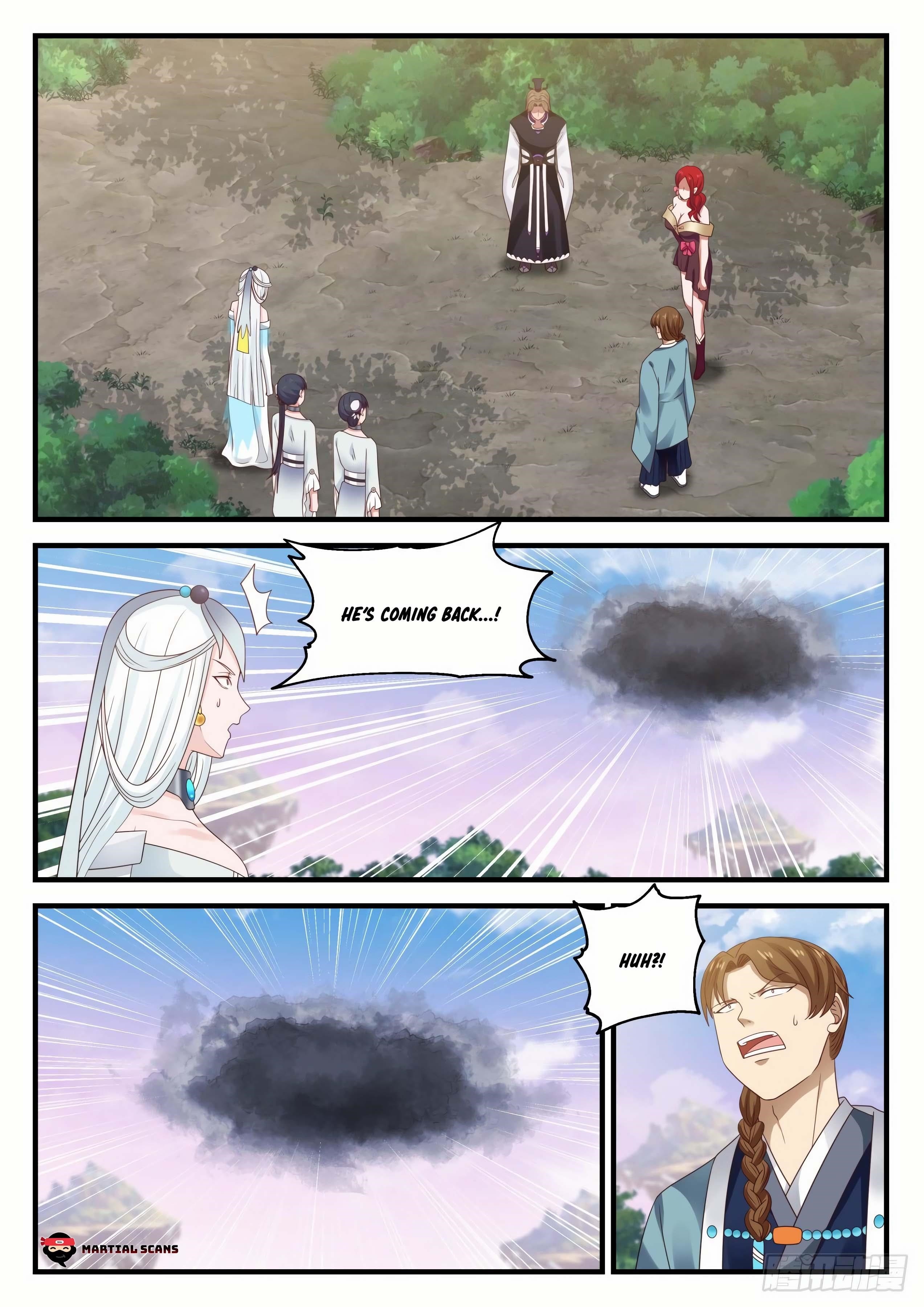 Martial Peak — Chapter 879 — page 1