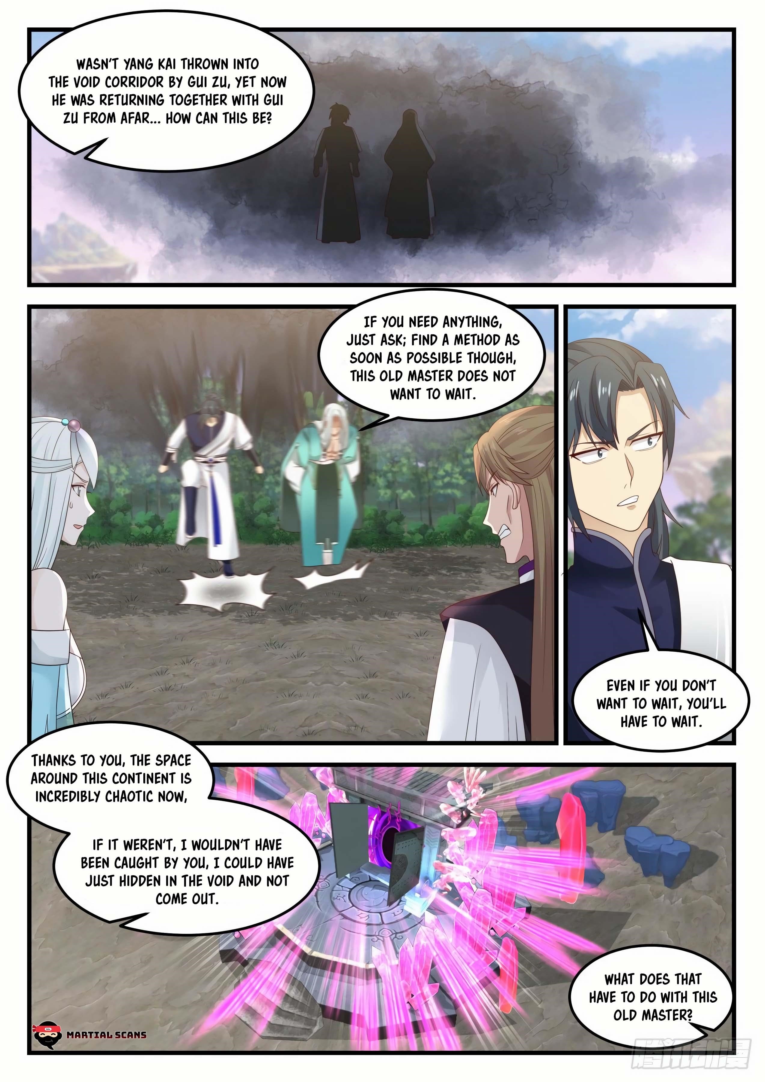 Martial Peak — Chapter 879 — page 2