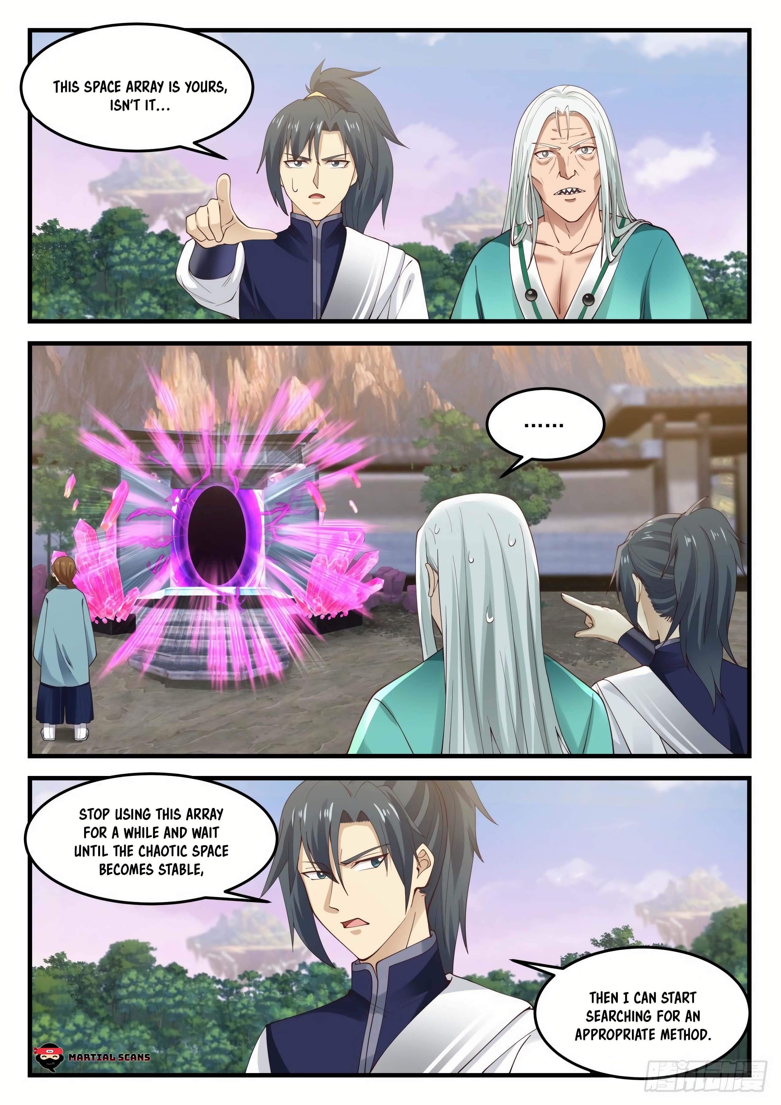 Martial Peak — Chapter 879 — page 3