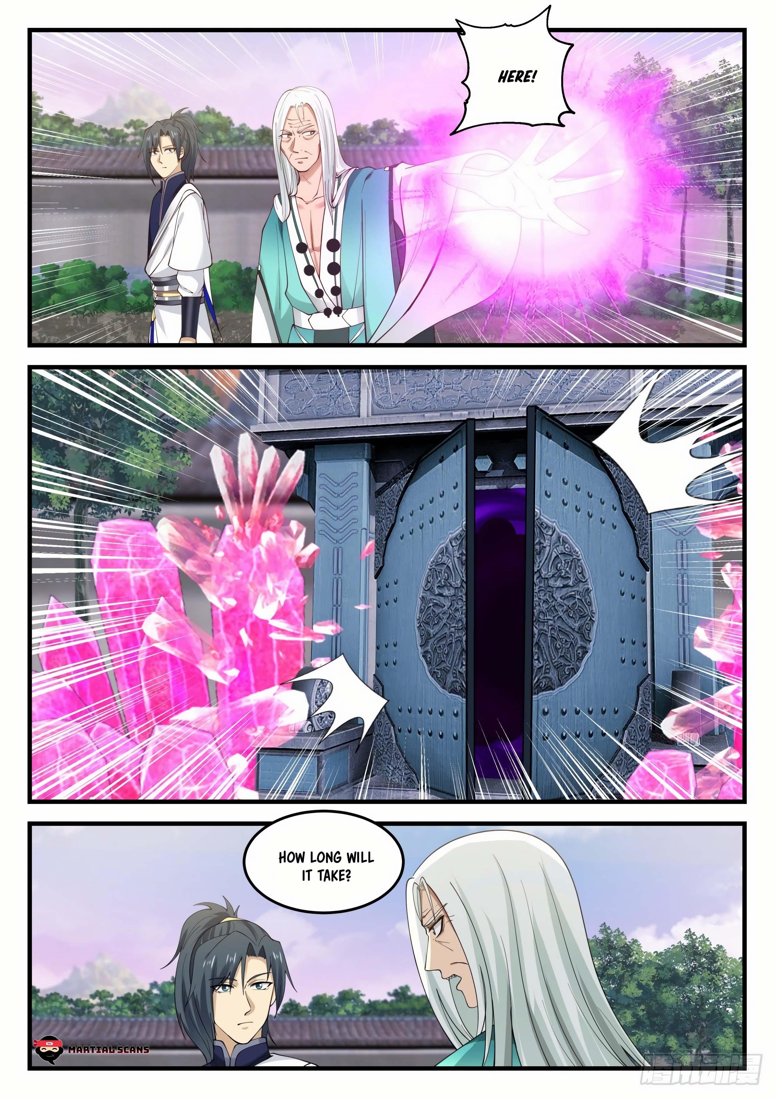 Martial Peak — Chapter 879 — page 4