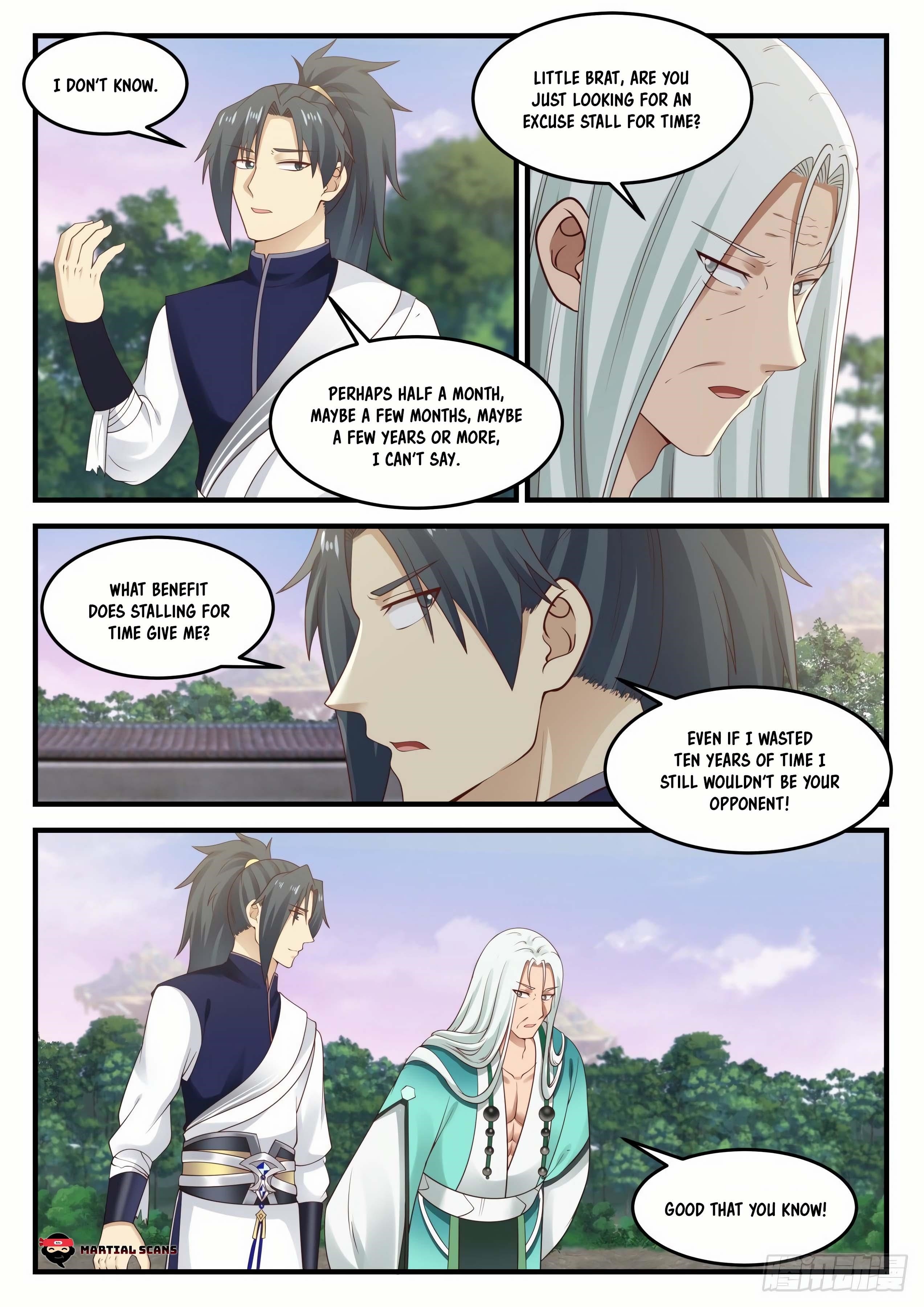 Martial Peak — Chapter 879 — page 5
