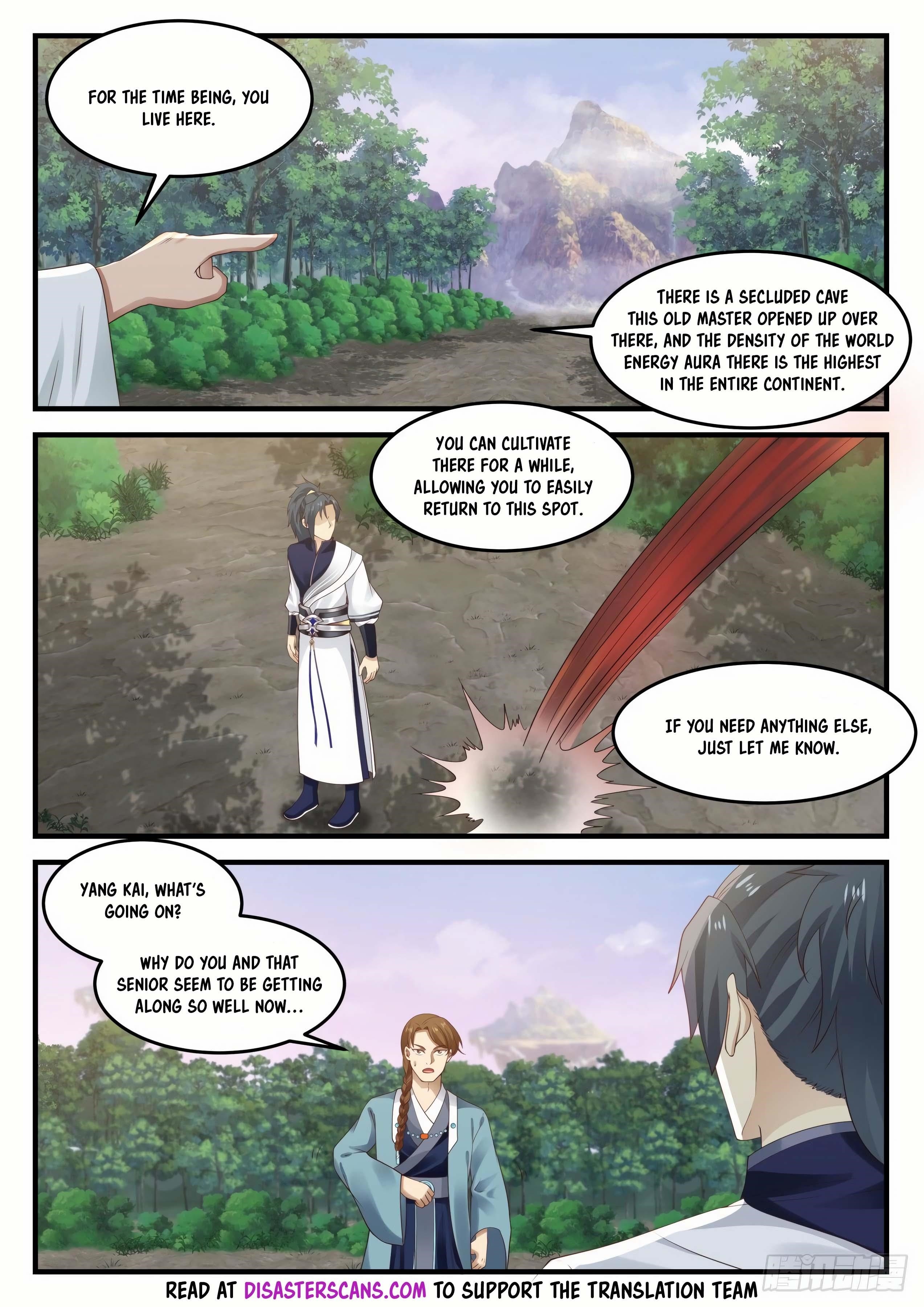 Martial Peak — Chapter 879 — page 6
