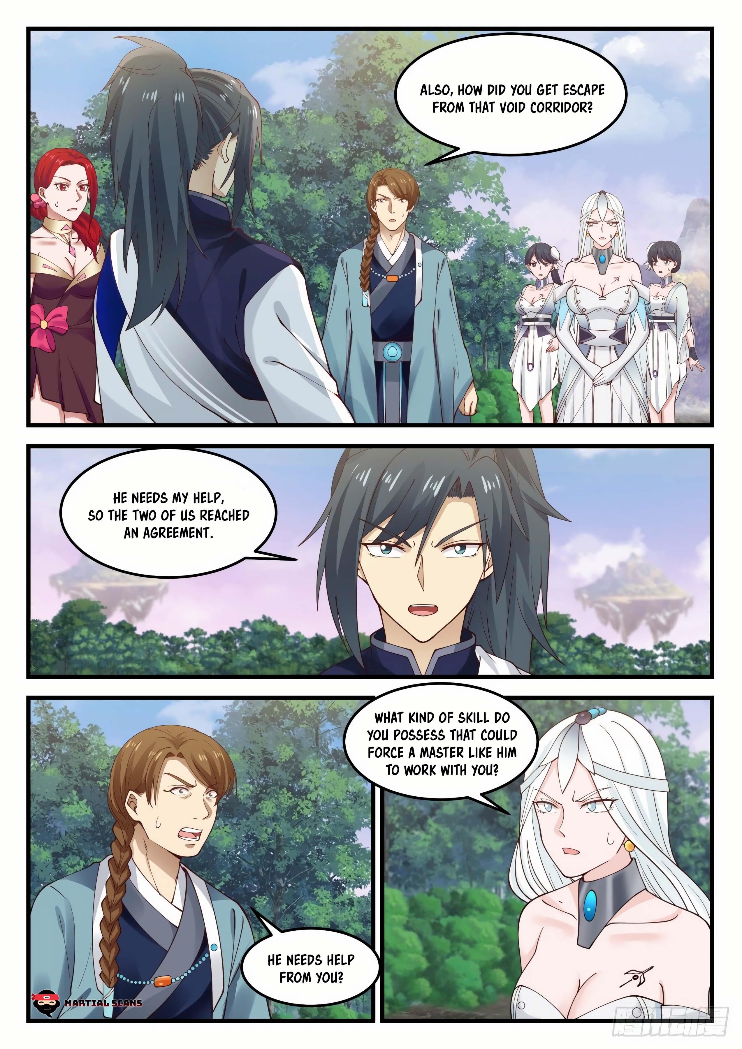 Martial Peak — Chapter 879 — page 7