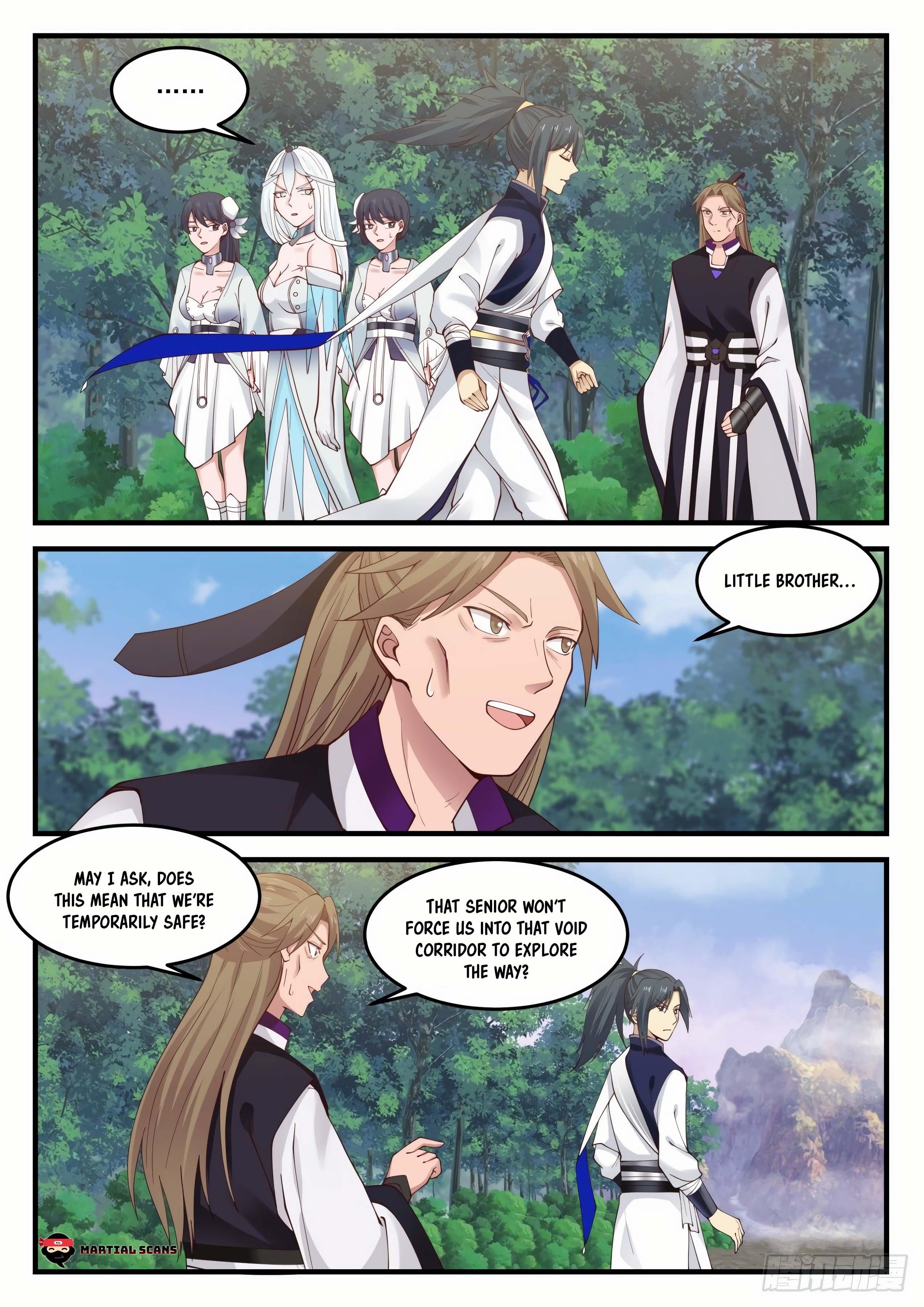 Martial Peak — Chapter 879 — page 8