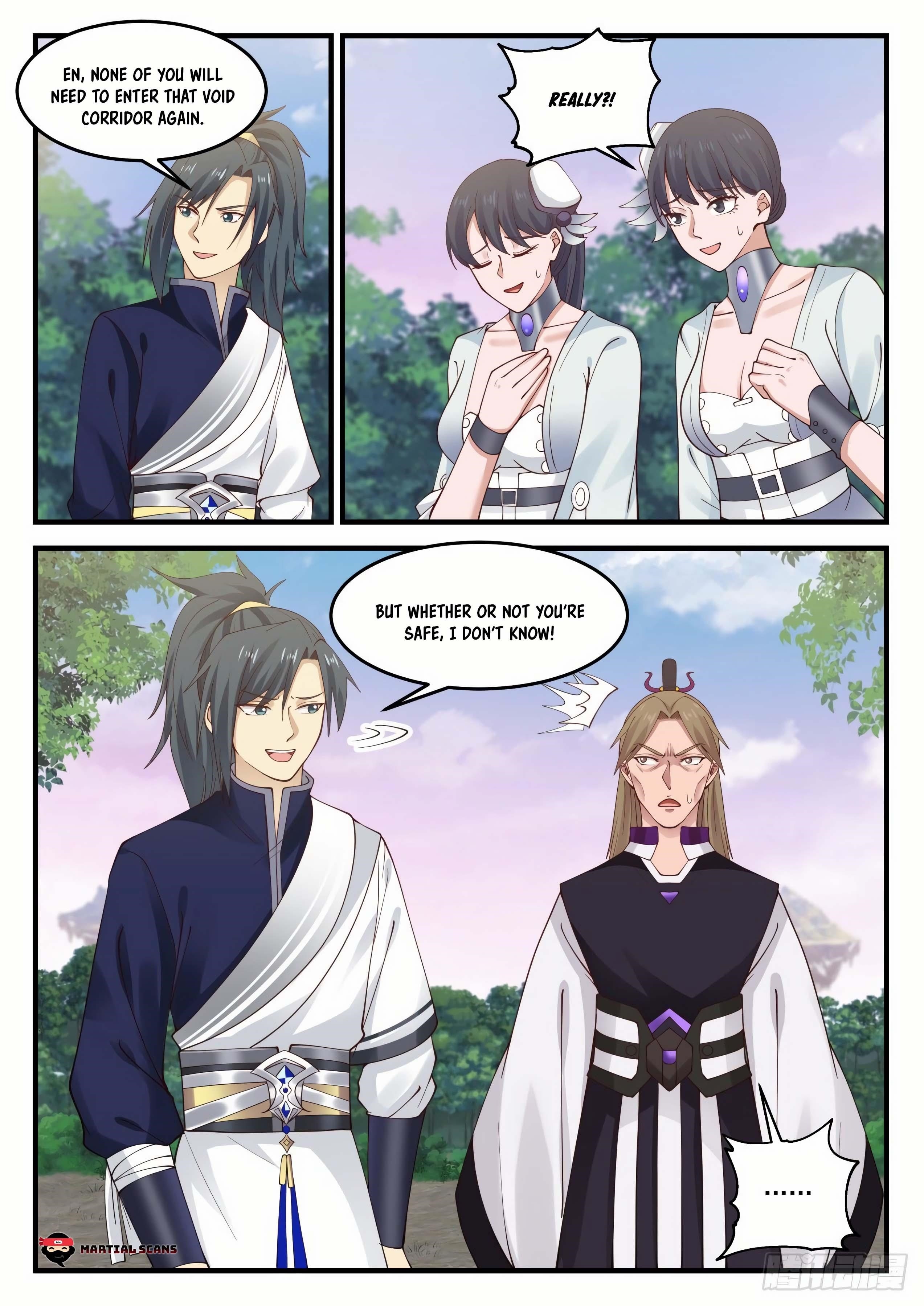 Martial Peak — Chapter 879 — page 9