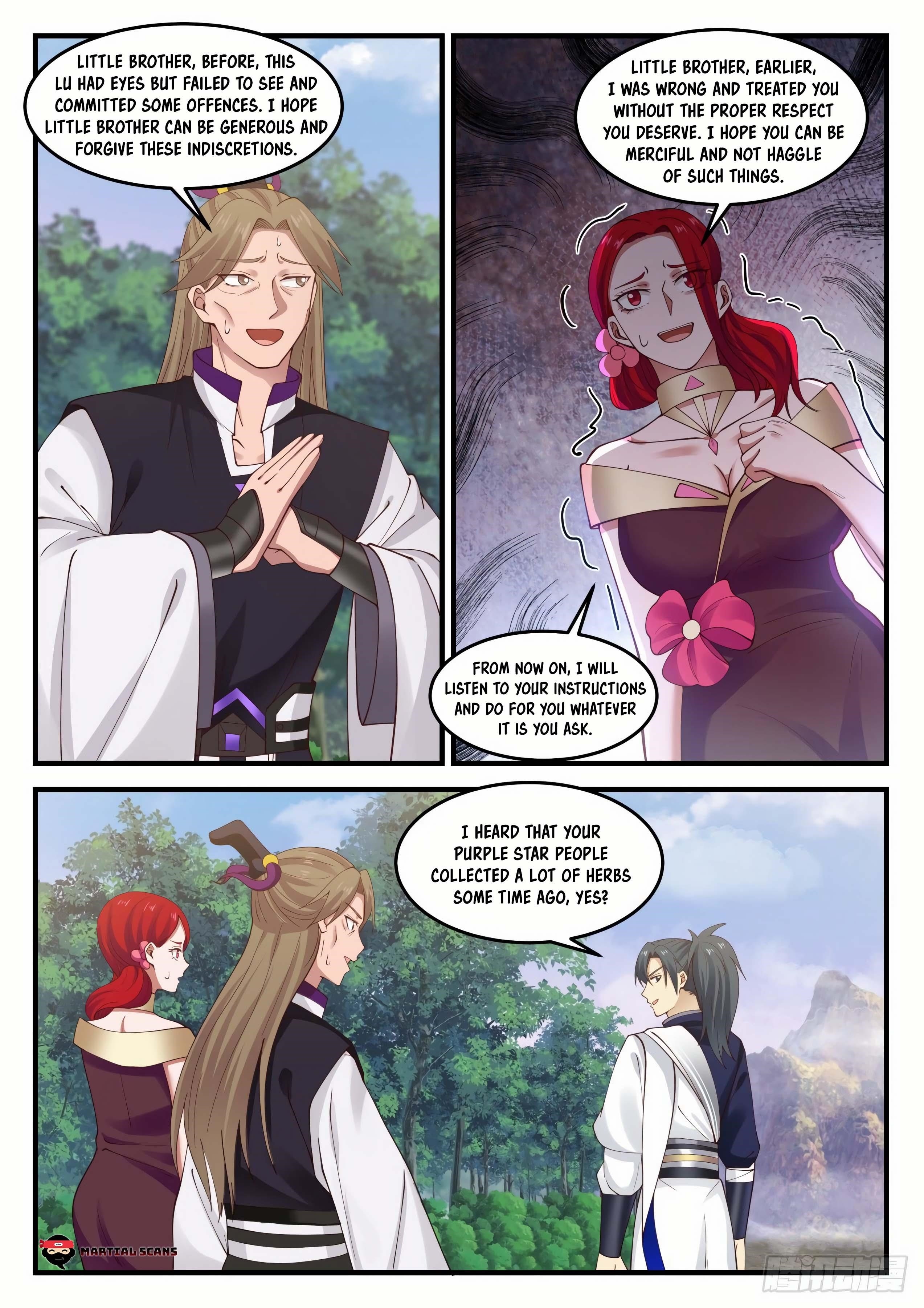 Martial Peak — Chapter 879 — page 10