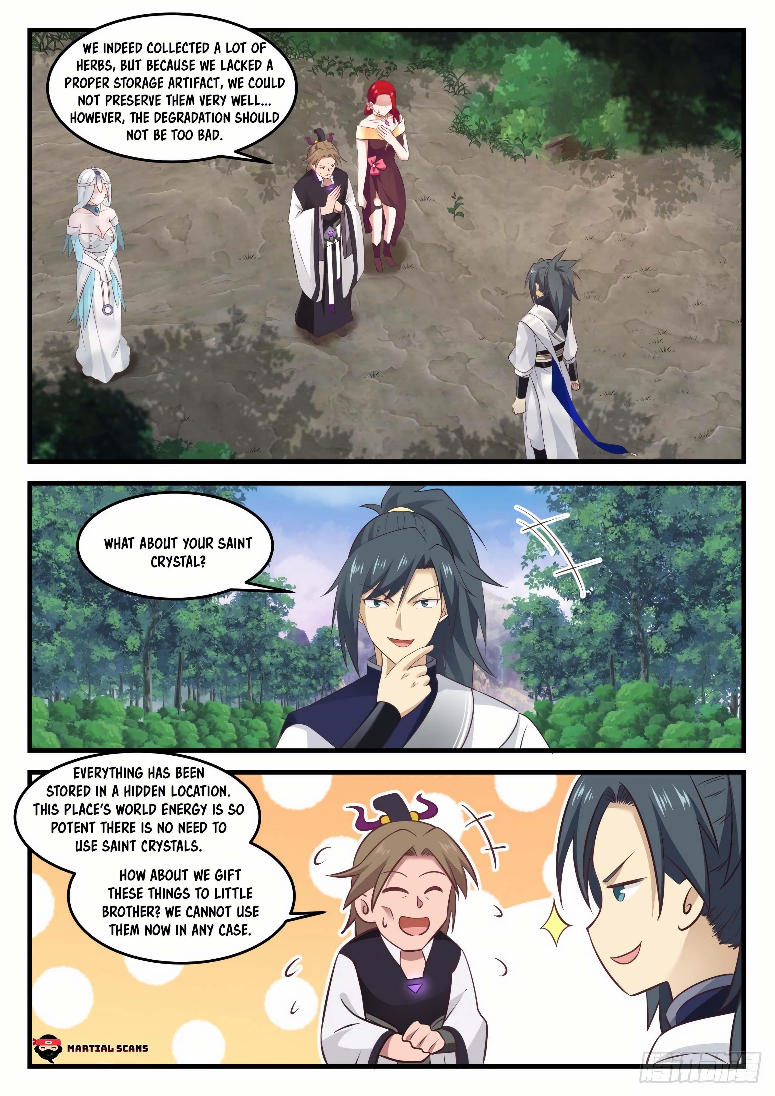 Martial Peak — Chapter 879 — page 11