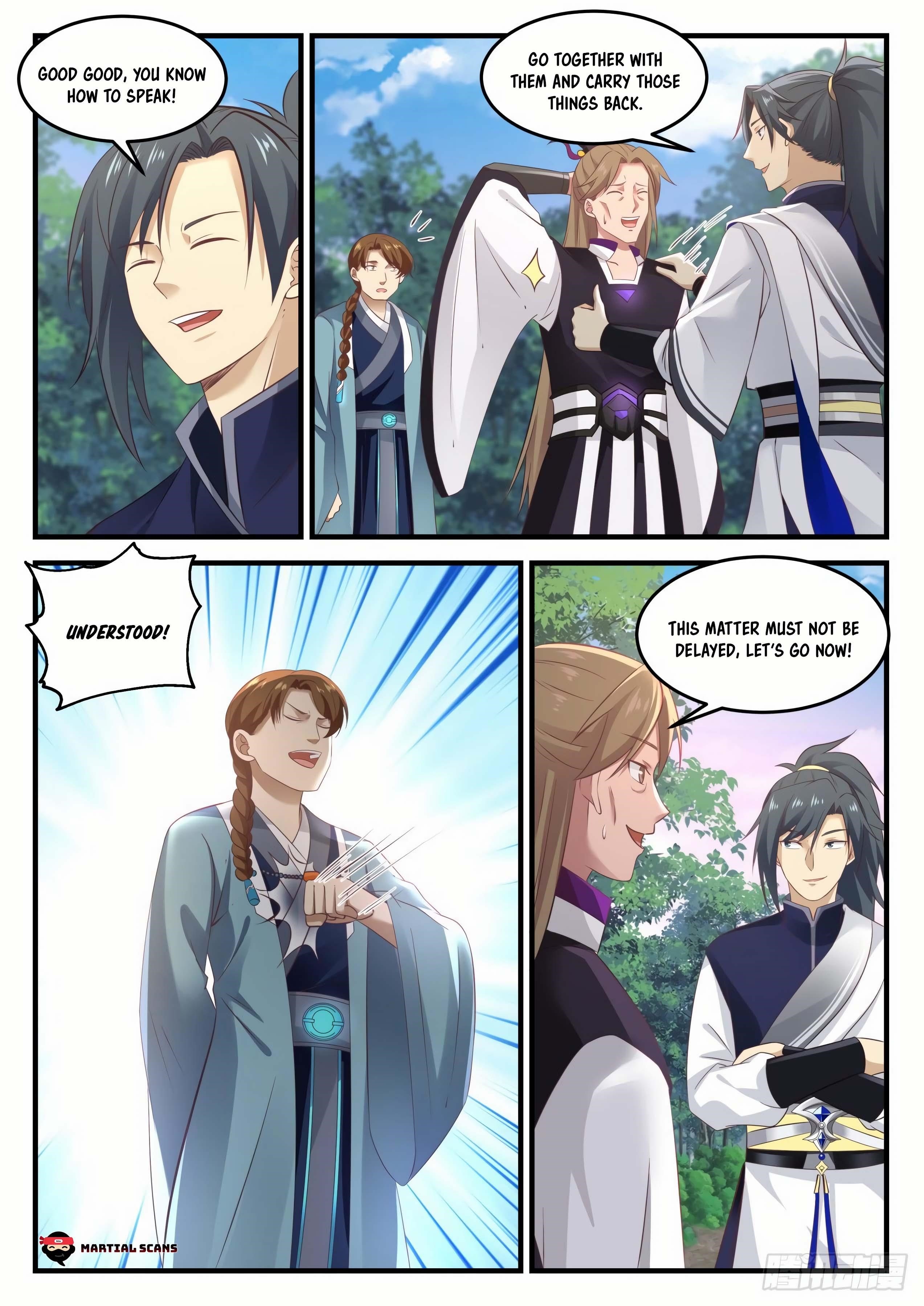 Martial Peak — Chapter 879 — page 12