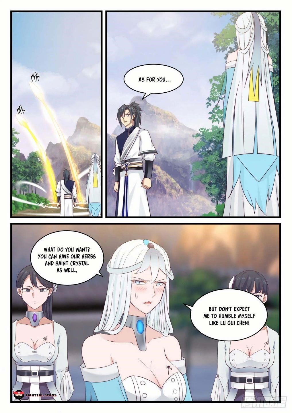 Martial Peak — Chapter 880 — page 1