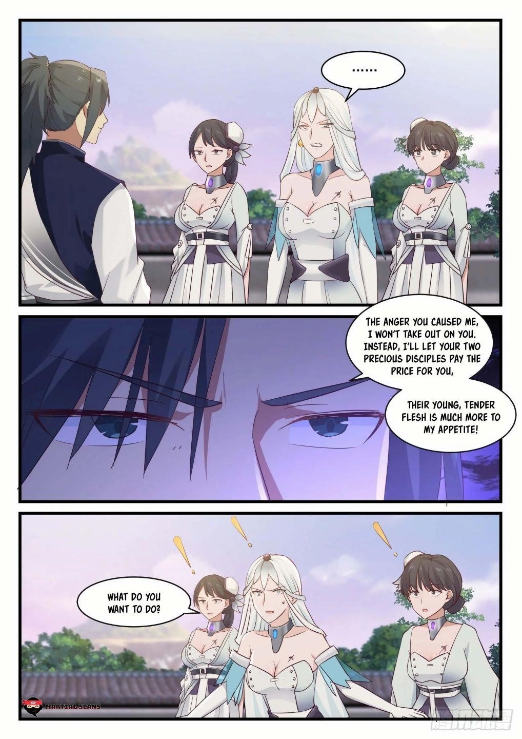 Martial Peak — Chapter 880 — page 8