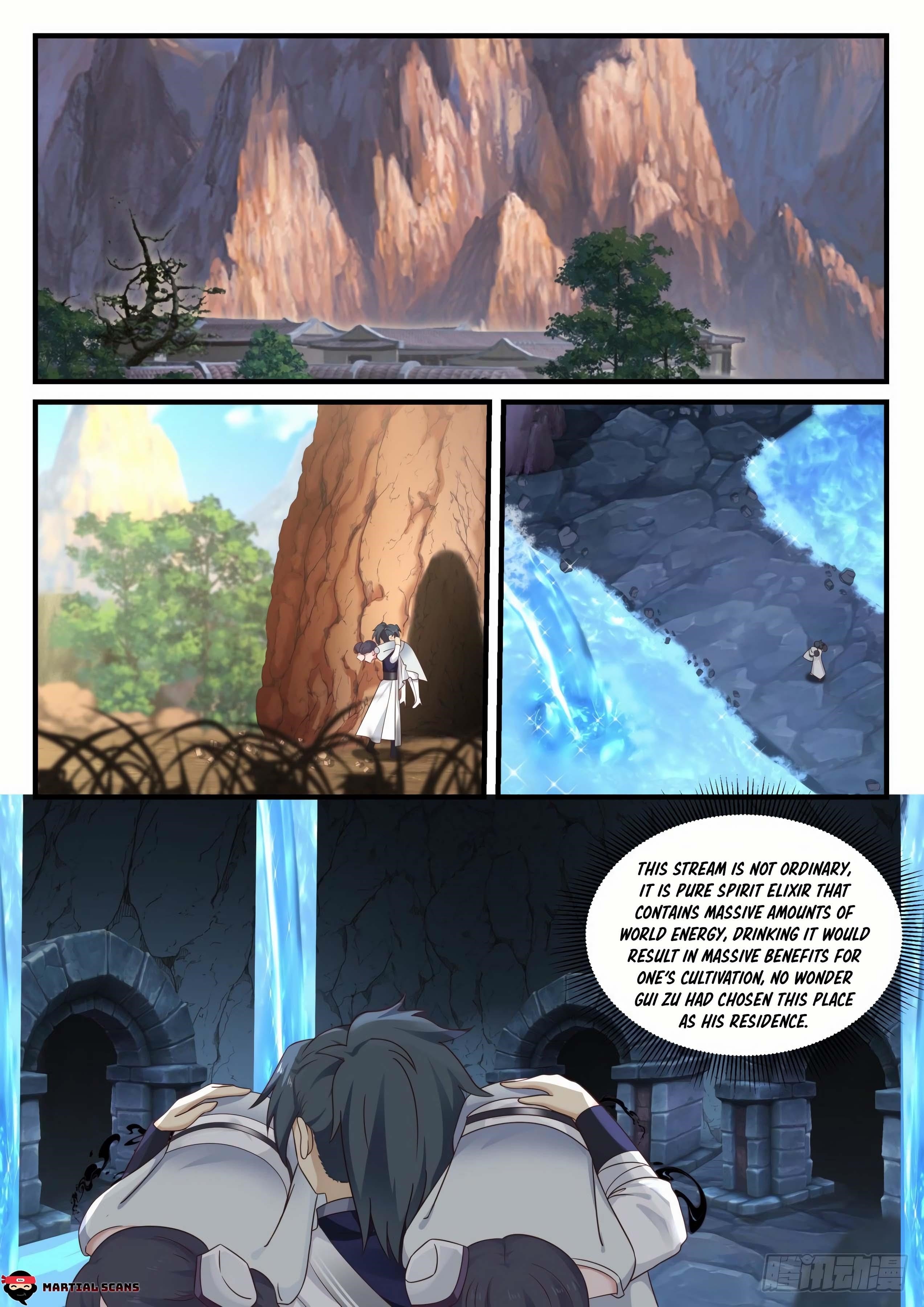 Martial Peak — Chapter 881 — page 1