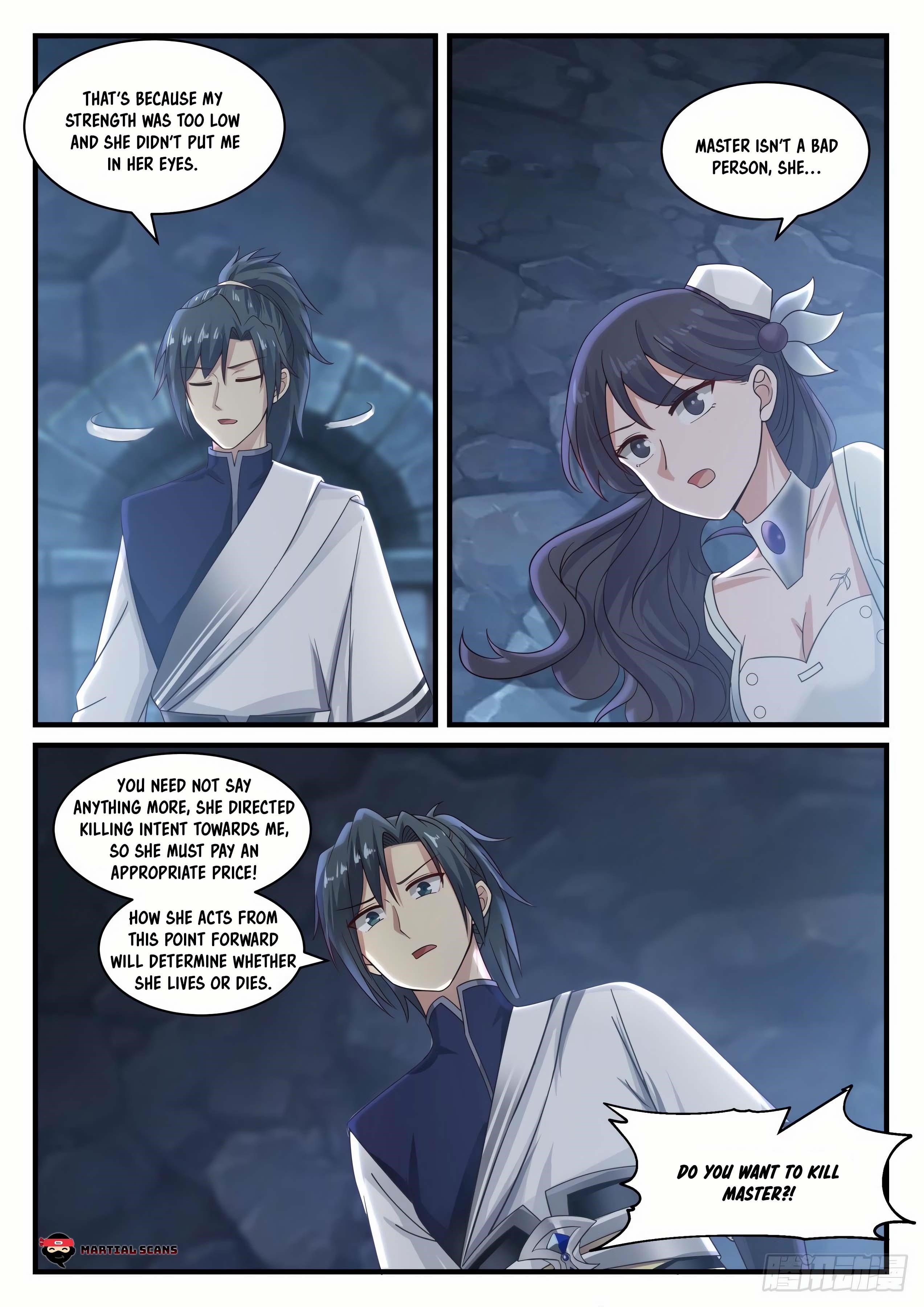 Martial Peak — Chapter 881 — page 4