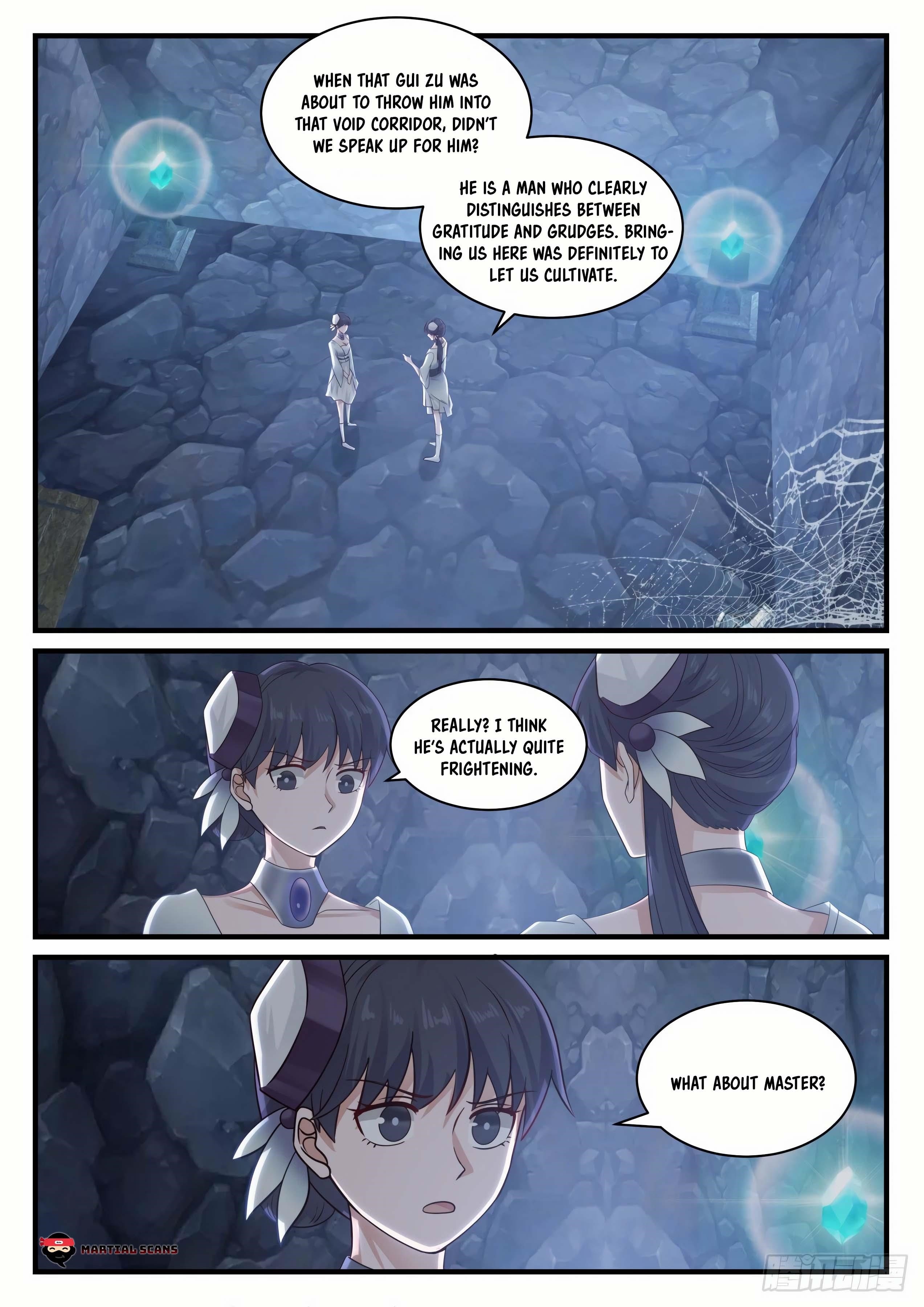 Martial Peak — Chapter 881 — page 8