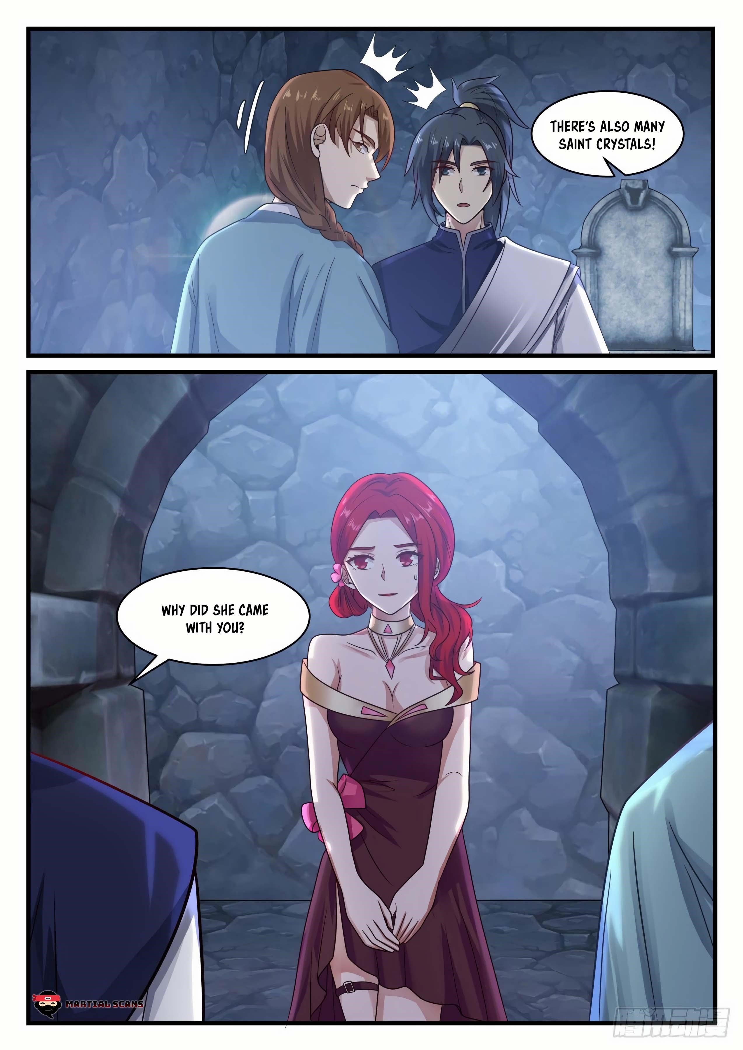Martial Peak — Chapter 881 — page 12